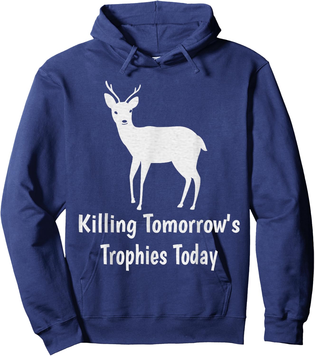 Killing Tomorrow's Trophies Today Hoodie - Hoodie | Navy