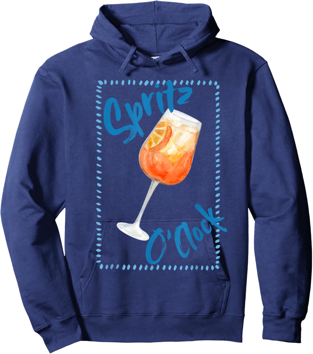 Spritz o'clock Feeling spritzy Spritz Club Hoodie - Hoodie | Navy