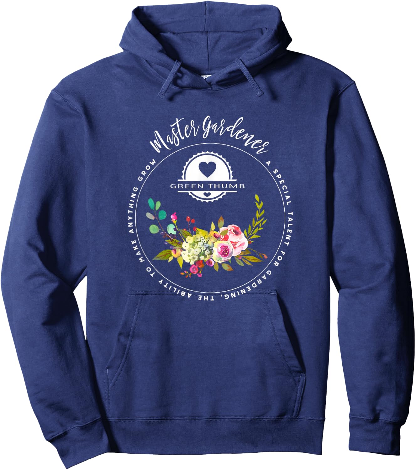 Master Gardener Gifts Gardening Shirts Hoodie - Hoodie | Navy