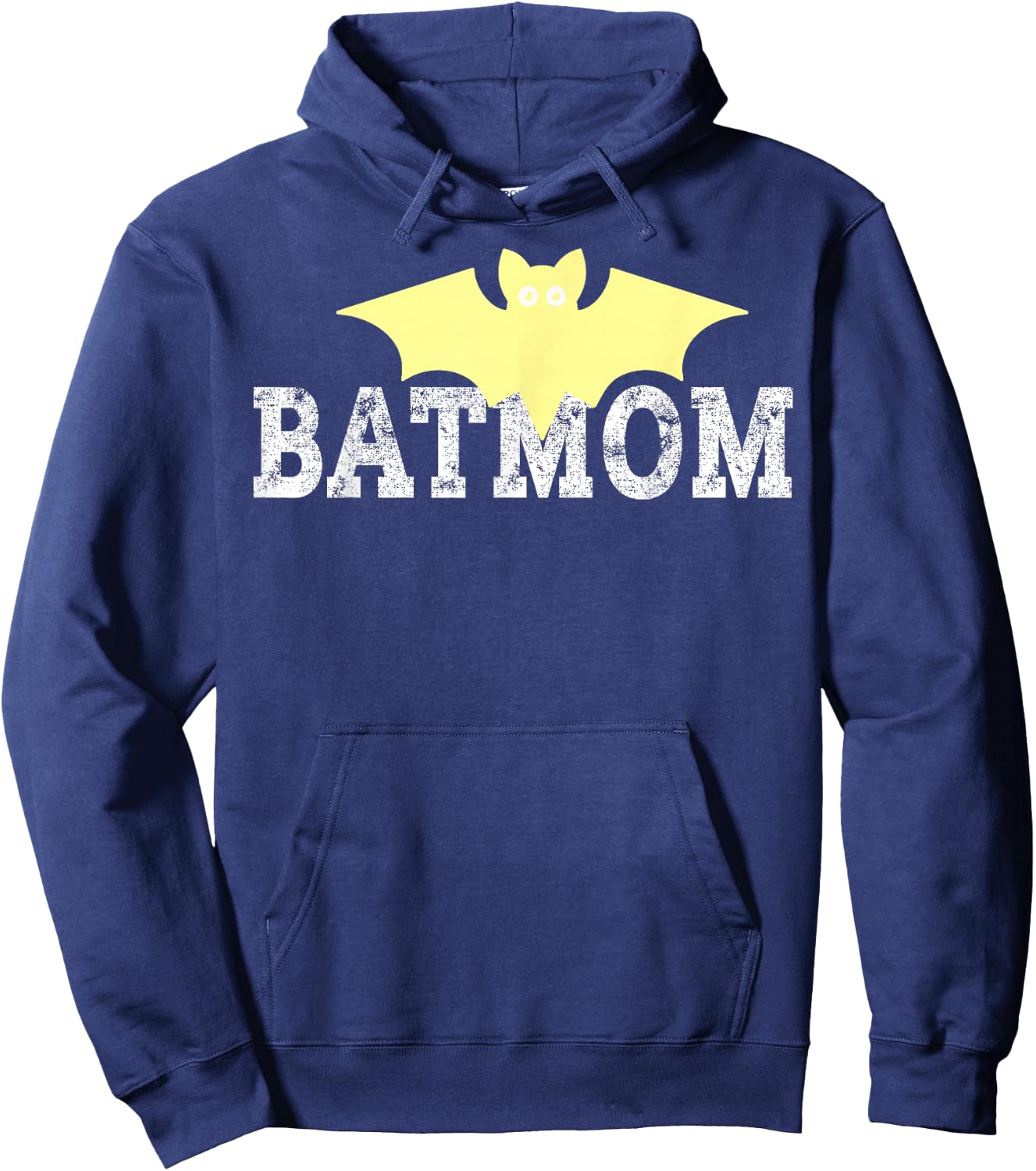Batmom Mom Hoodie - Hoodie | Navy