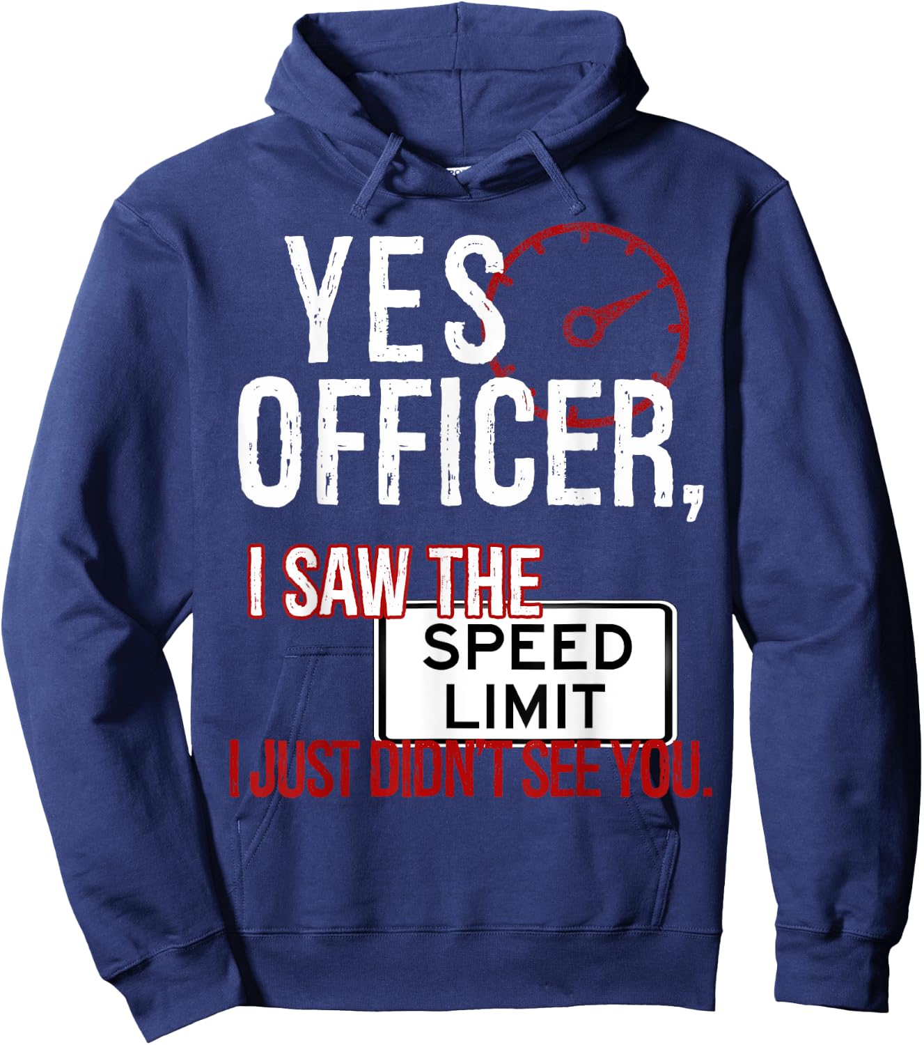 Humor Driver Police Mechanic Gift Car Mechanics Hoodie - Hoodie | Navy