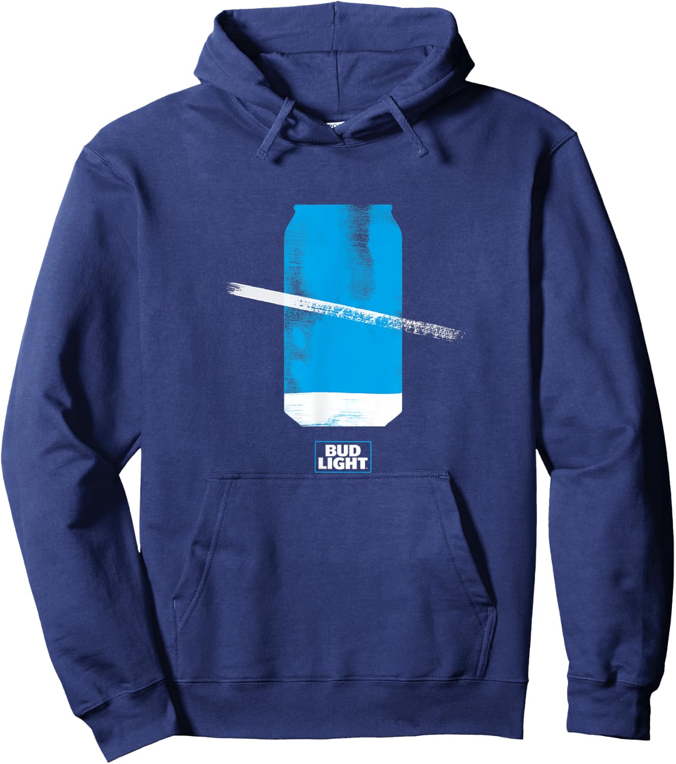 Bud Light Official Can Hoodie - Hoodie | Navy