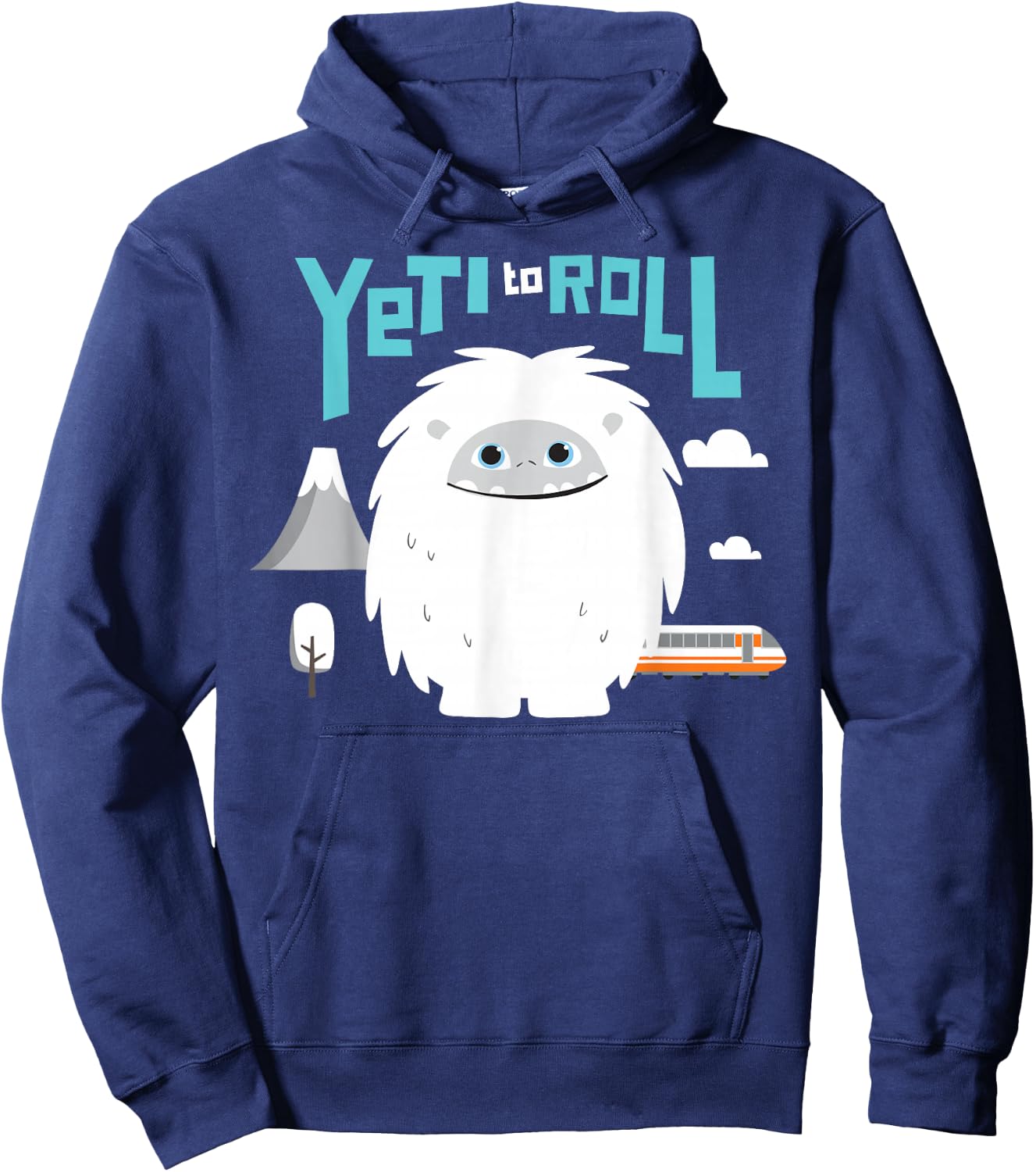 DreamWorks Abominable Fun Yeti Times Hoodie - Hoodie | Navy