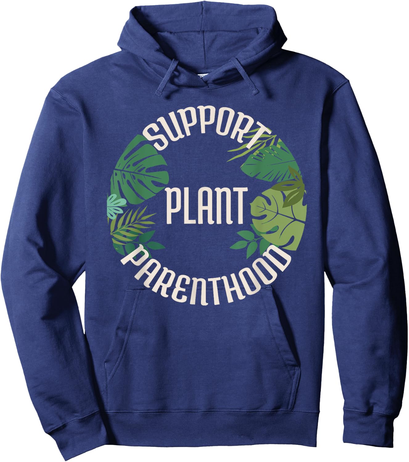 Support Plant Parenthood Shirt Hoodie - Hoodie | Navy