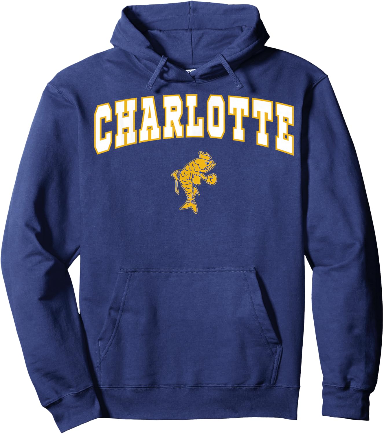 Charlotte High School Fighting Tarpons C2 Hoodie - Hoodie | Navy