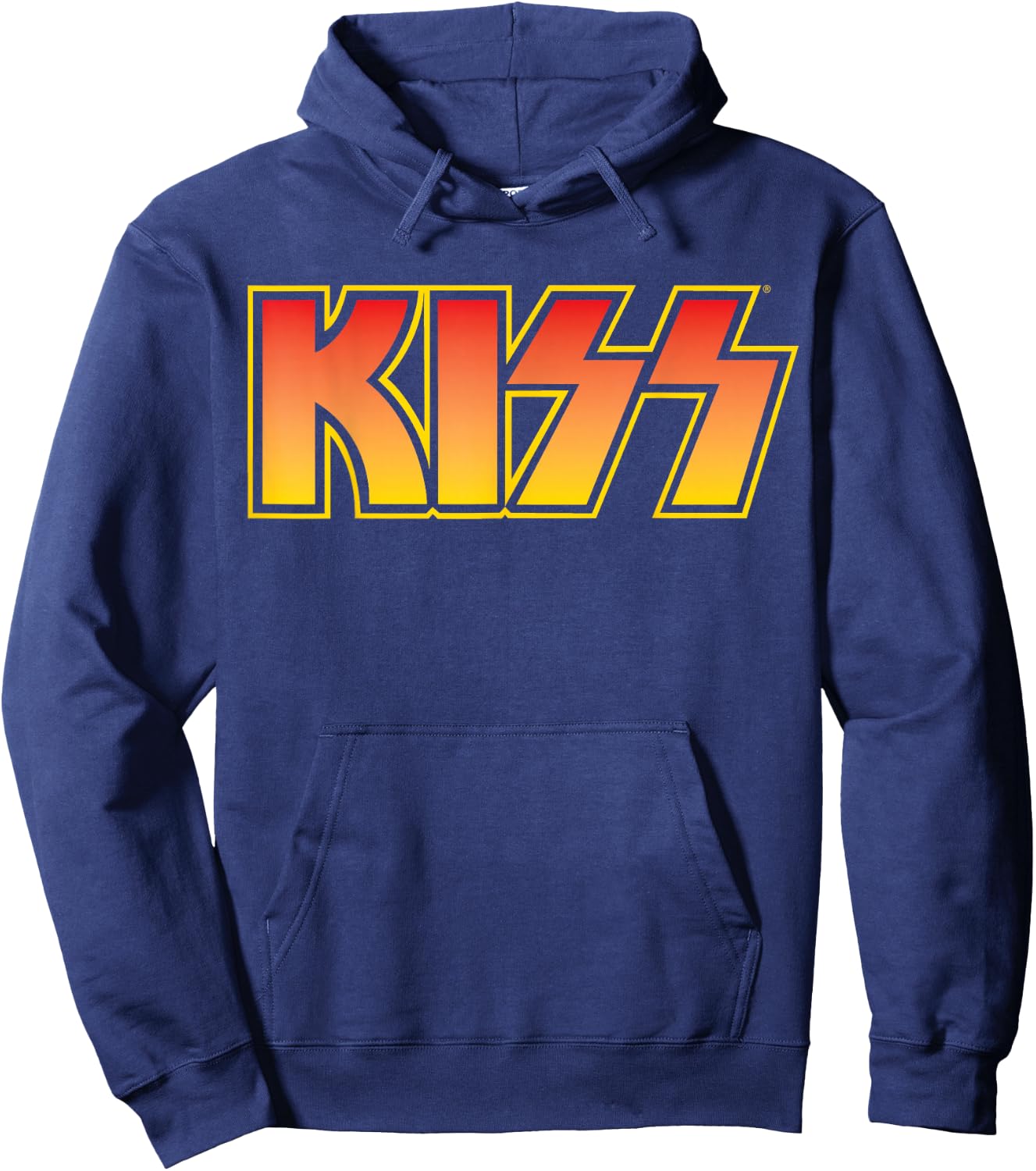 KISS - Classic Hoodie - Hoodie | Navy