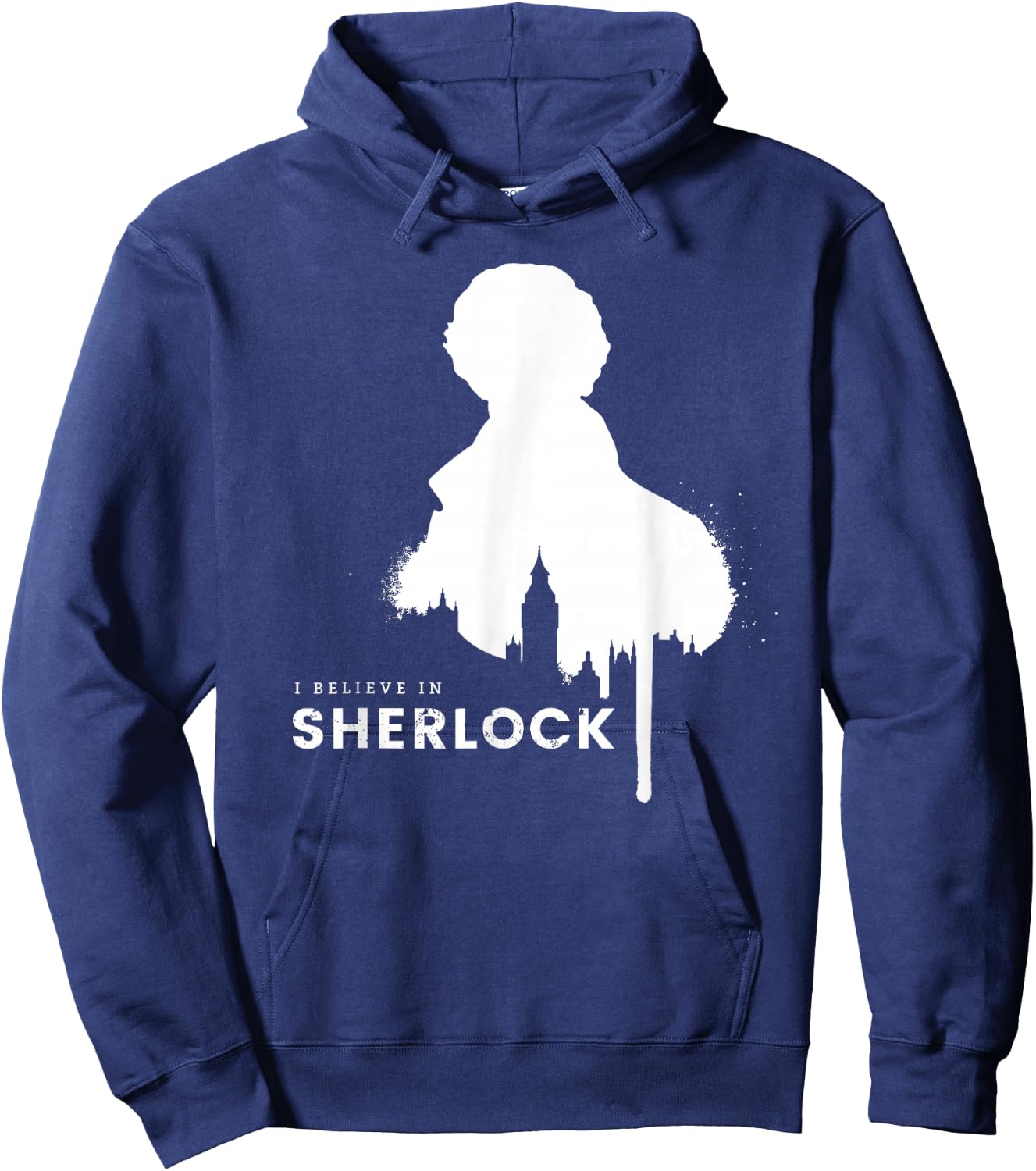 I Believe In Sherlock Hoodie - Hoodie | Navy