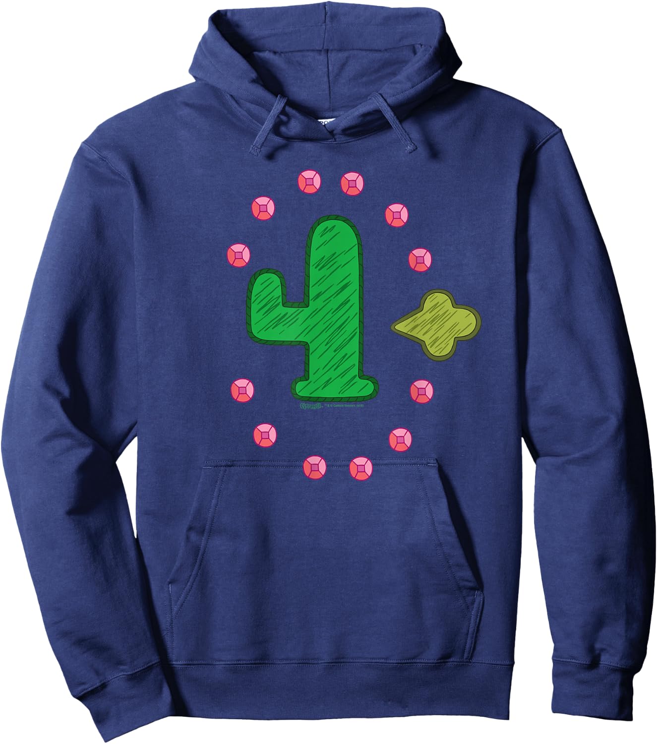 Clarence Freedom Cactus Hoodie - Hoodie | Navy