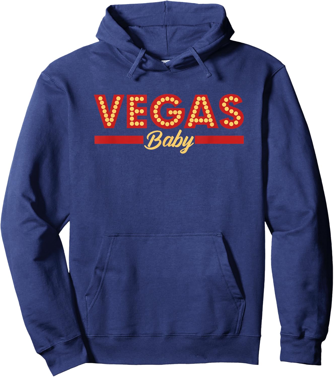 Vegas Baby Cool Gambling Shirt Hoodie - Hoodie | Navy