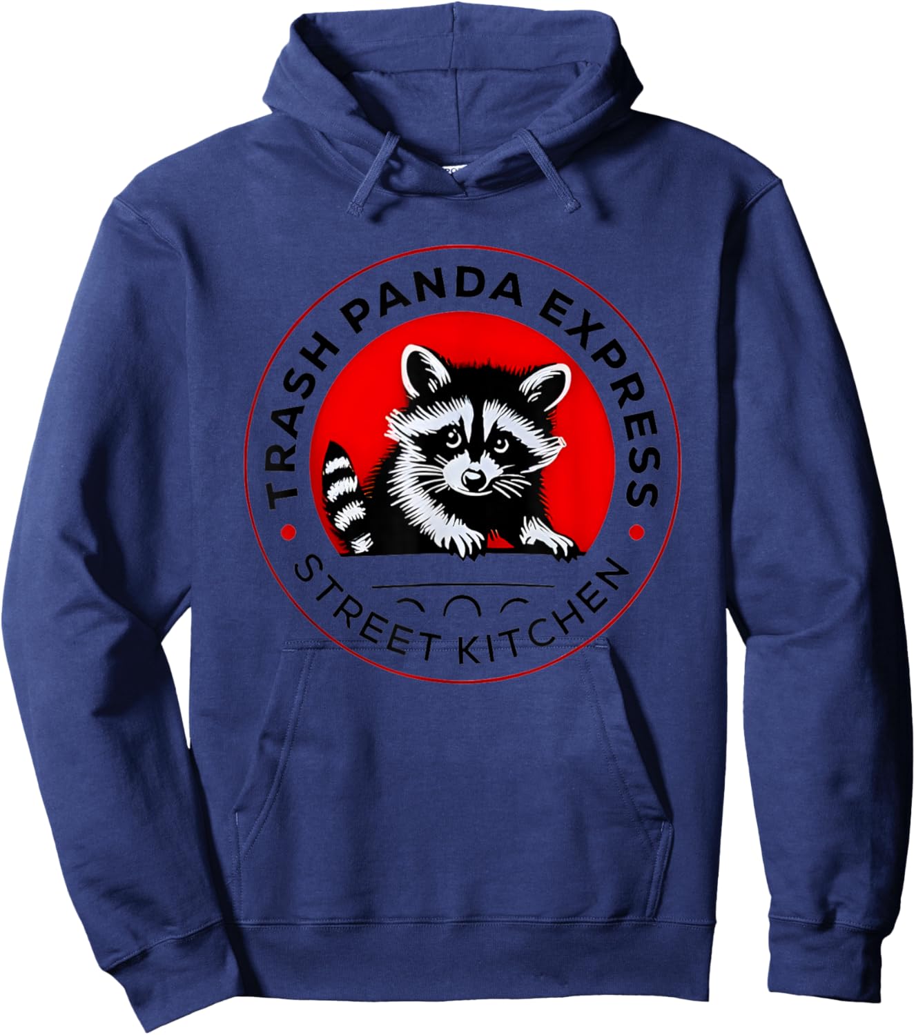 Trash Panda Express Street Kitchen Hoodie - Hoodie | Navy