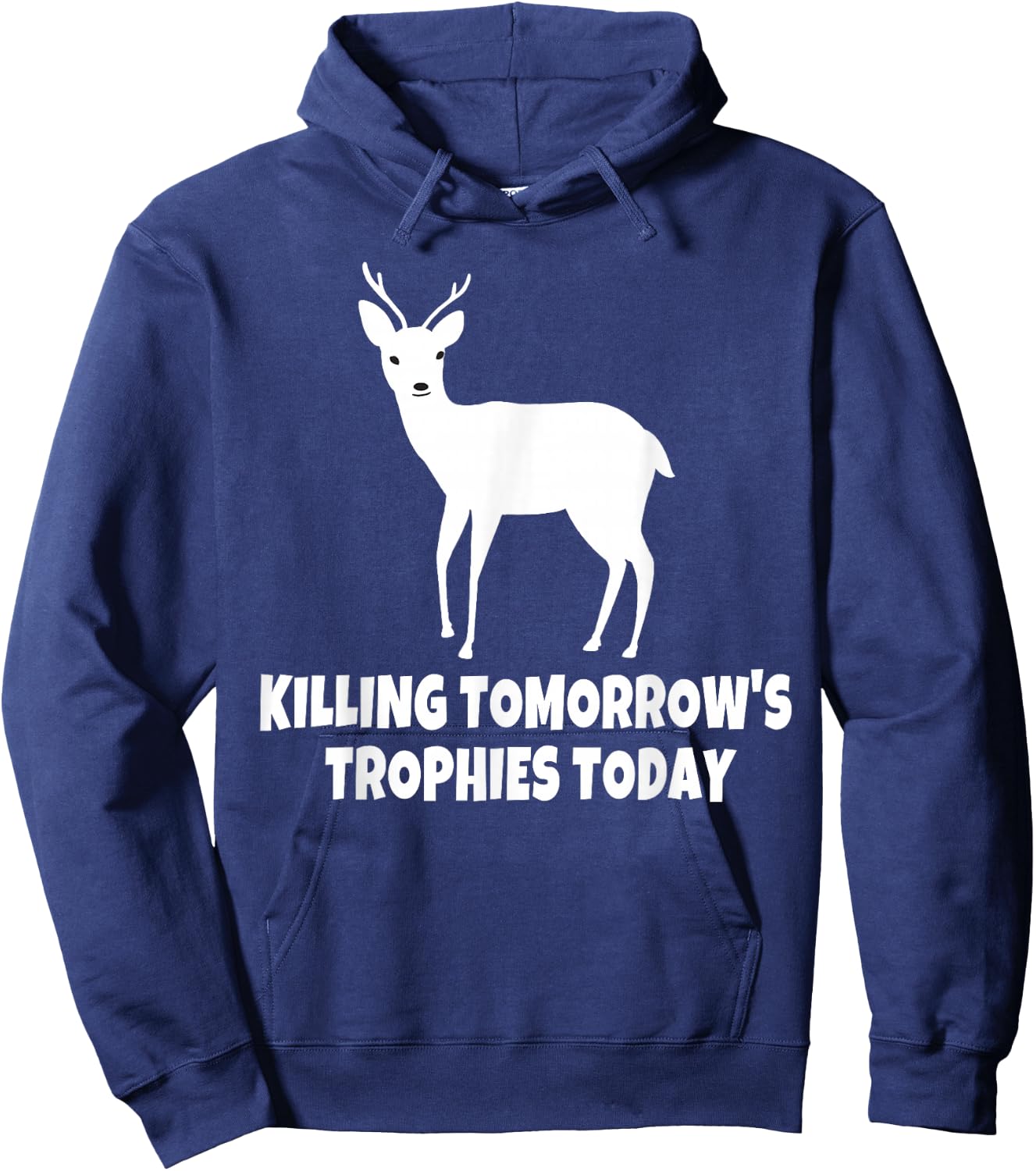 Killing Tomorrow's Trophies Today Hoodie - Hoodie | Navy