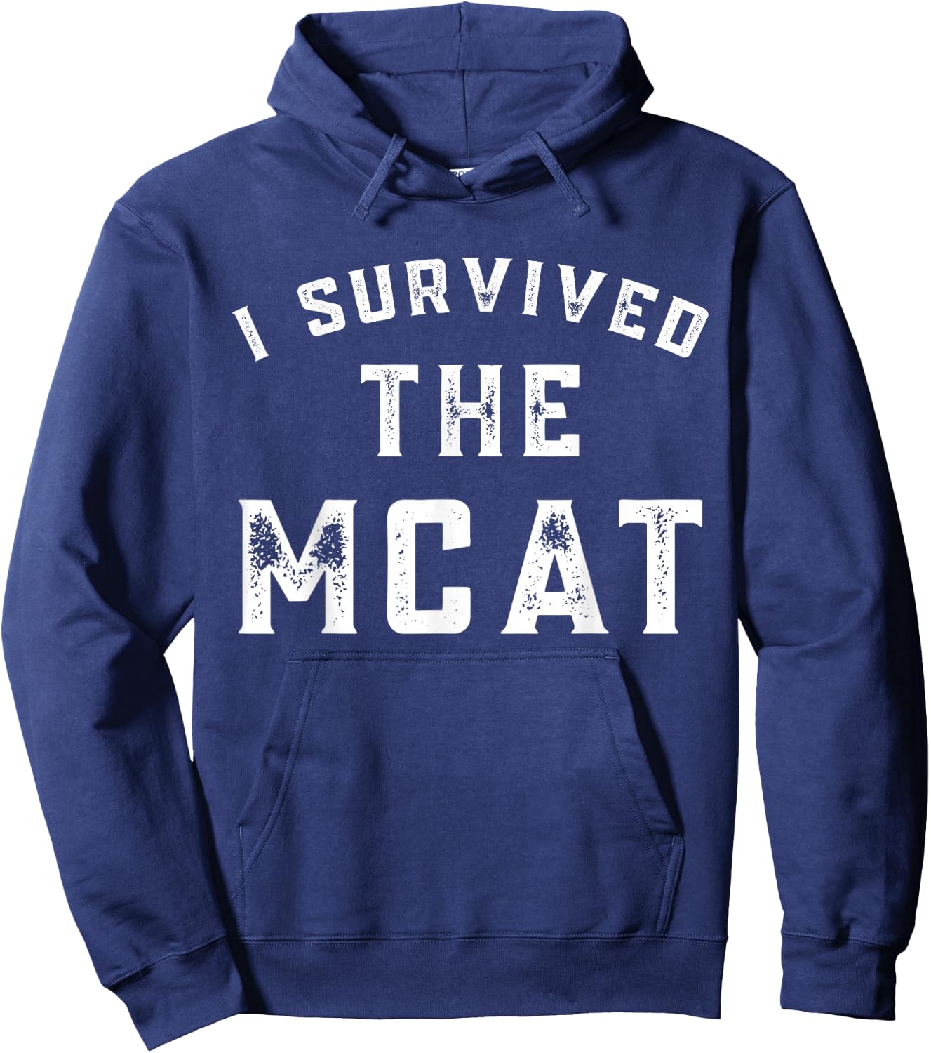 I survived the MCAT Hoodie - Hoodie | Navy