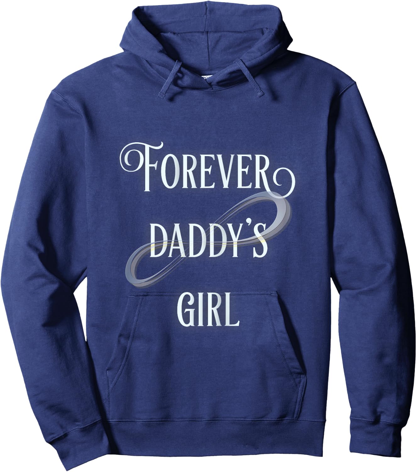 Forever Daddys Girl Hoodie - Hoodie | Navy