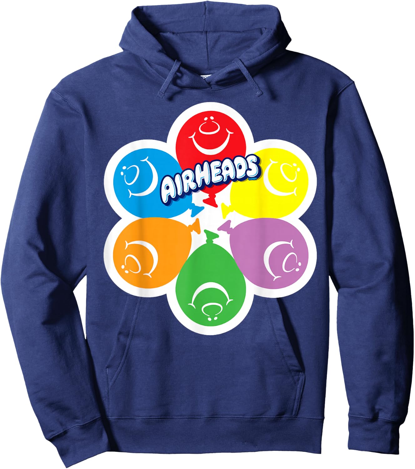 Airheads Flower Hoodie - Hoodie | Navy