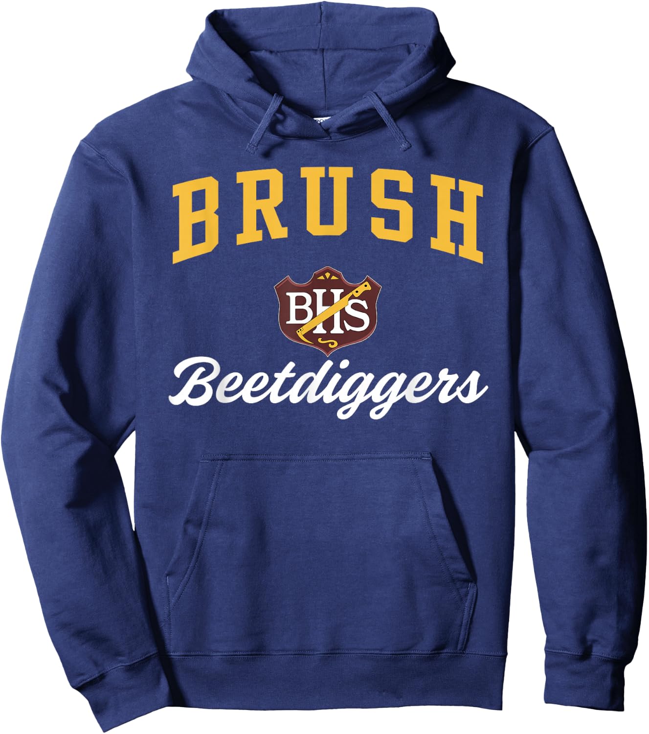 Brush High School Beetdiggers C3 Hoodie - Hoodie | Navy