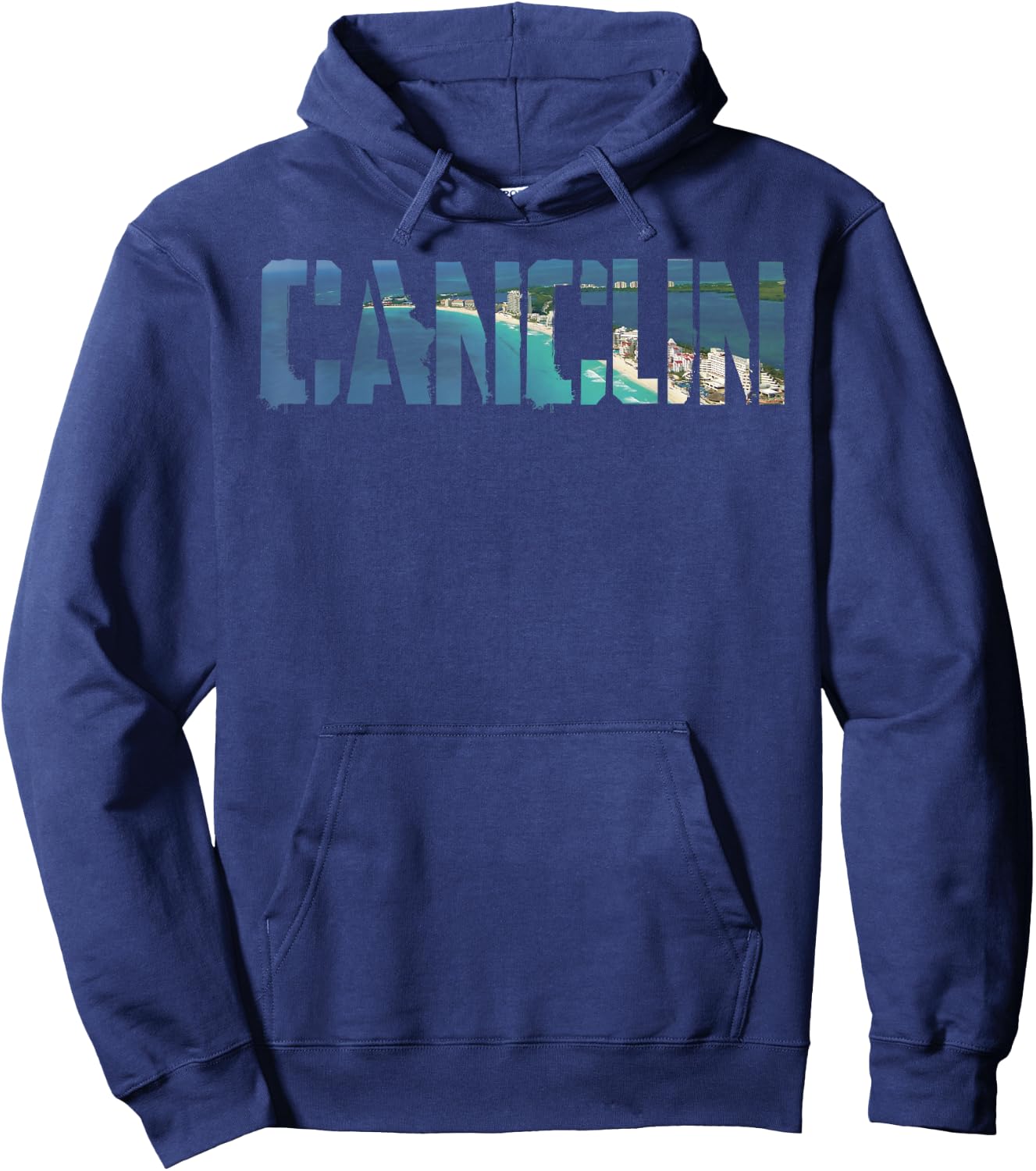 Cancun Mexico t shirt Hoodie - Hoodie | Navy