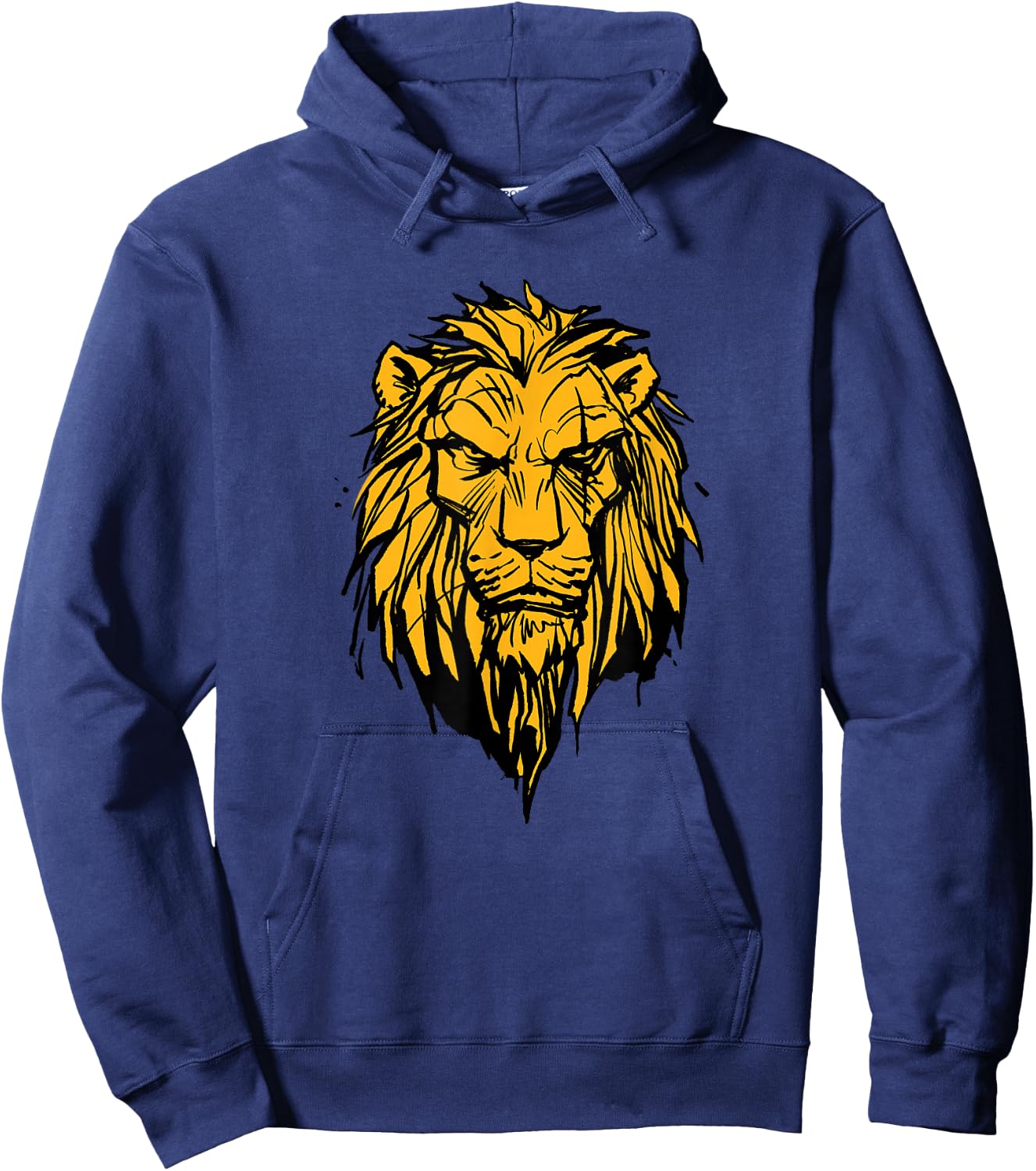 Disney The Lion King Scar Live Action Movie Hoodie - Hoodie | Navy
