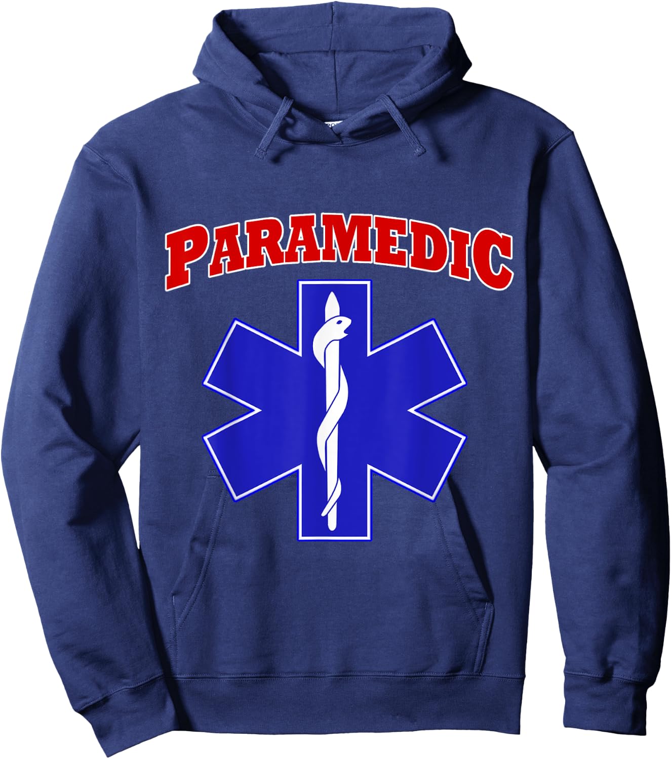 Paramedic Emergency Medical Services EMS Hoodie - Hoodie | Navy