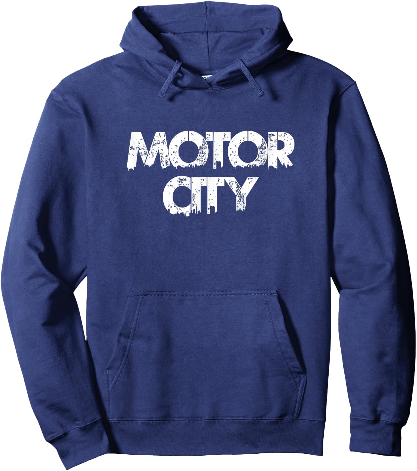 Motor City - Detroit Hoodie - Hoodie | Navy
