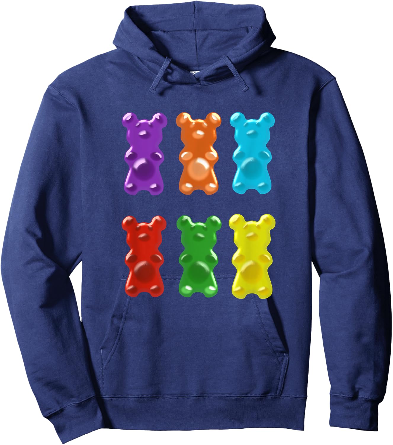 Gummy Bears Hoodie - Hoodie | Navy
