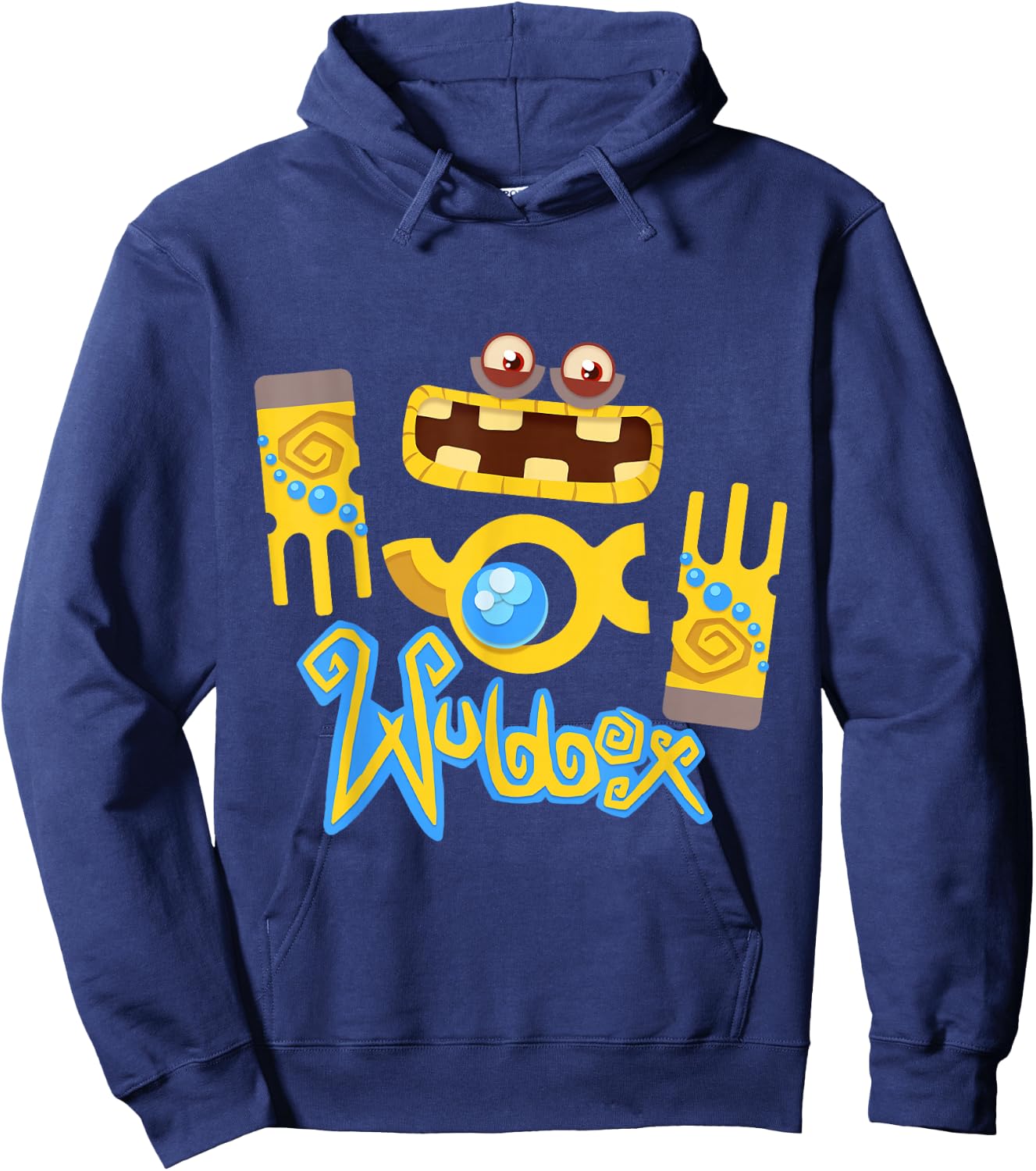My Singing Monsters: Wubbox Hoodie - Hoodie | Navy