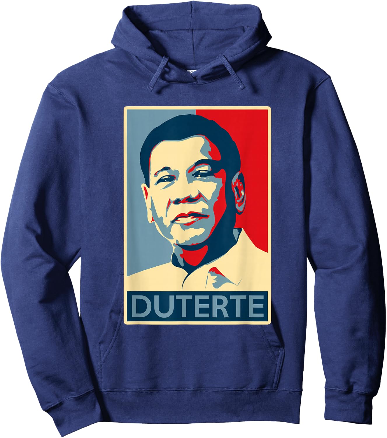 Duterte gives everyone hope Hoodie - Hoodie | Navy