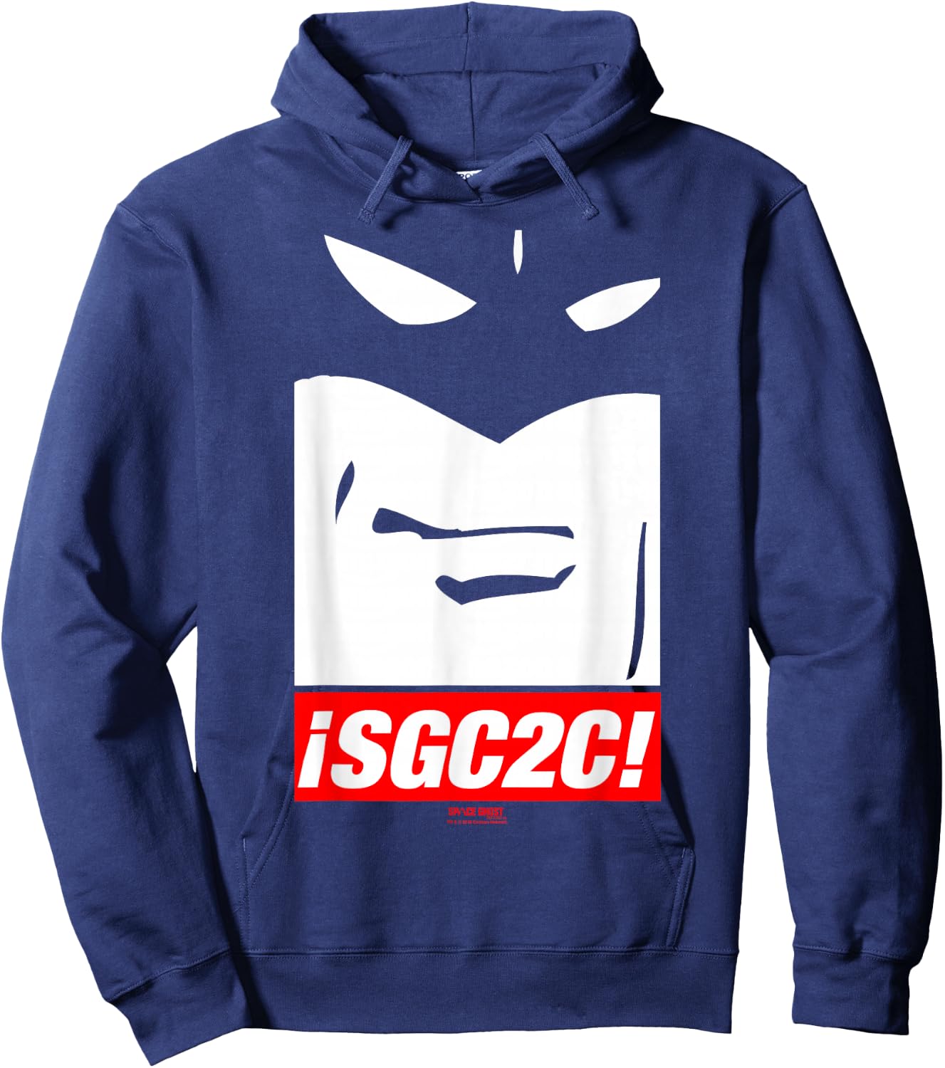 Space Ghost Coast to Coast SGC2C Hoodie - Hoodie | Navy