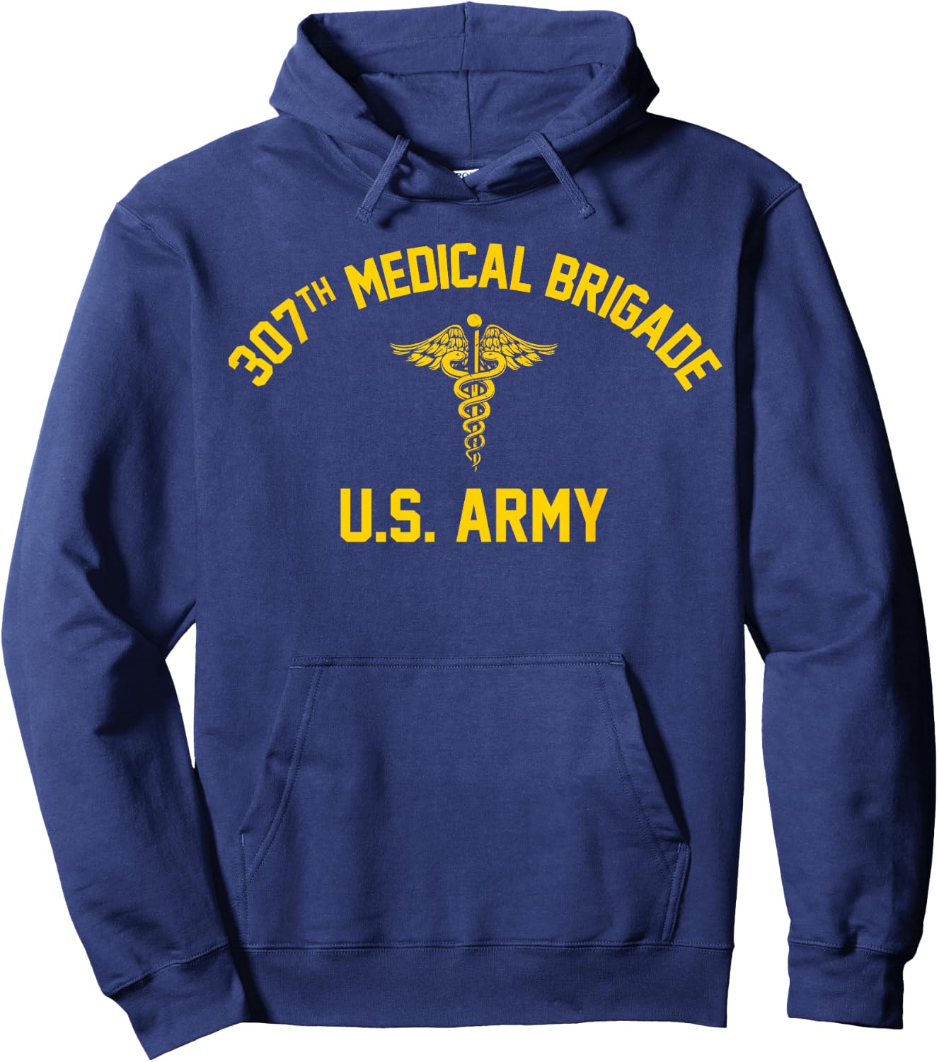 307th Medical Brigade Hoodie - Hoodie | Navy