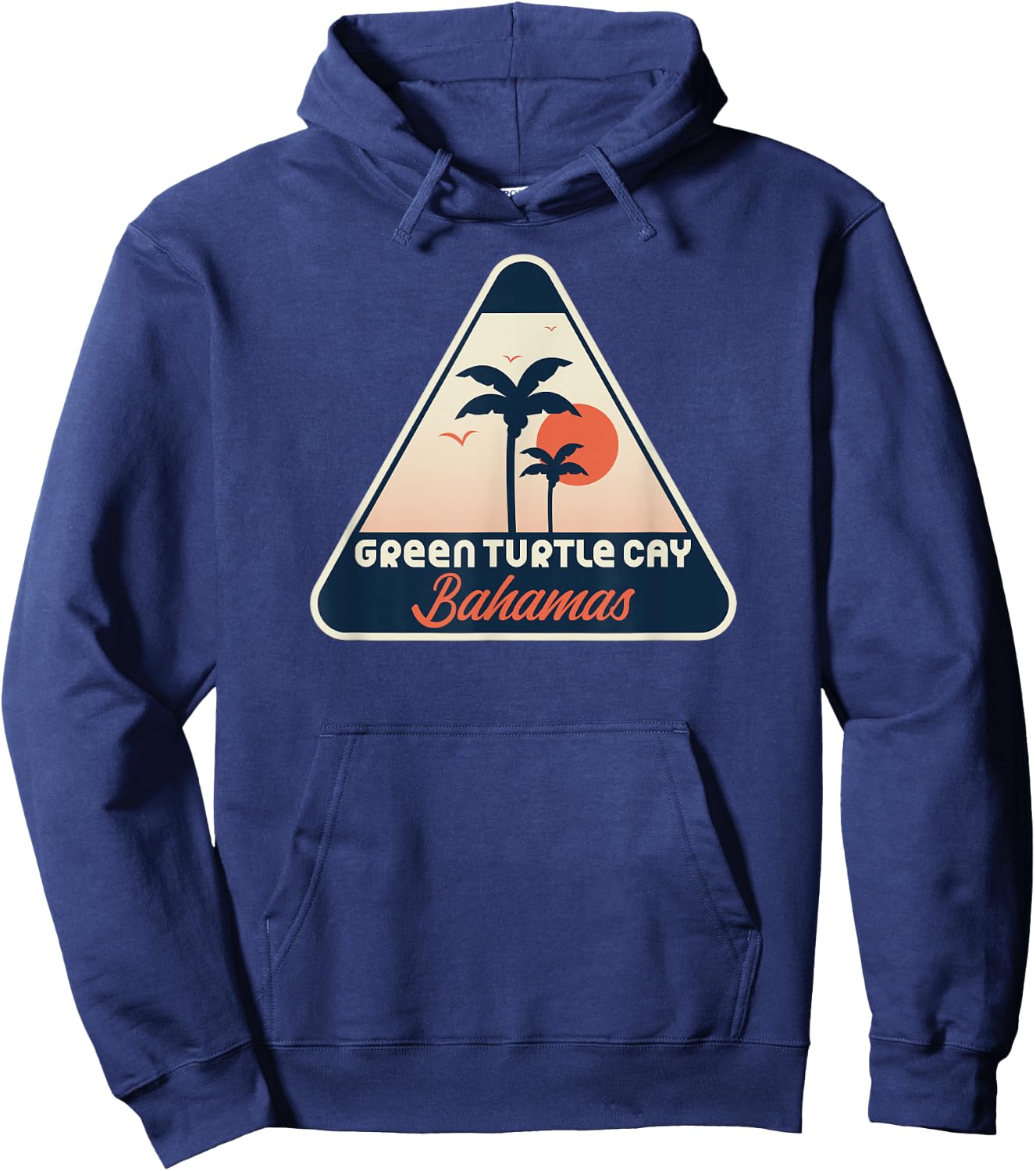 Green Turtle Cay Bahamas Hoodie - Hoodie | Navy