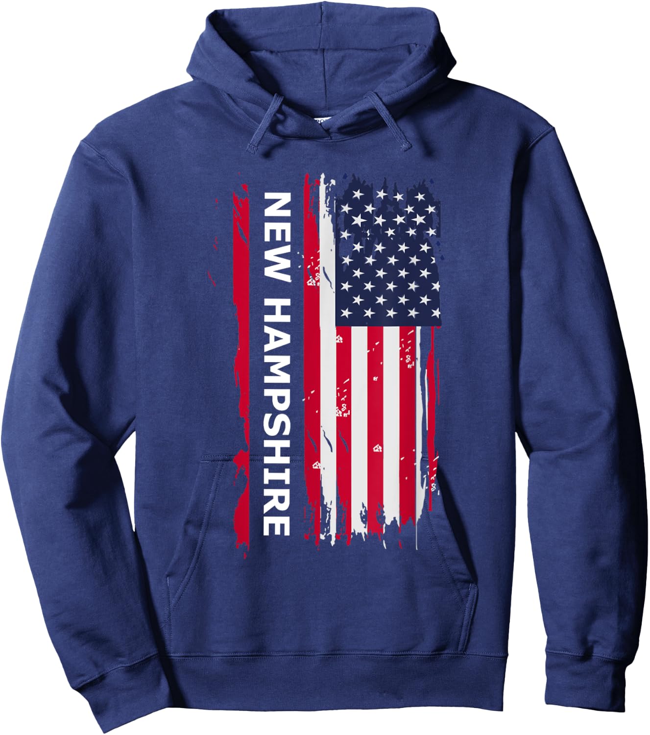 New Hampshire Hoodie - Hoodie | Navy