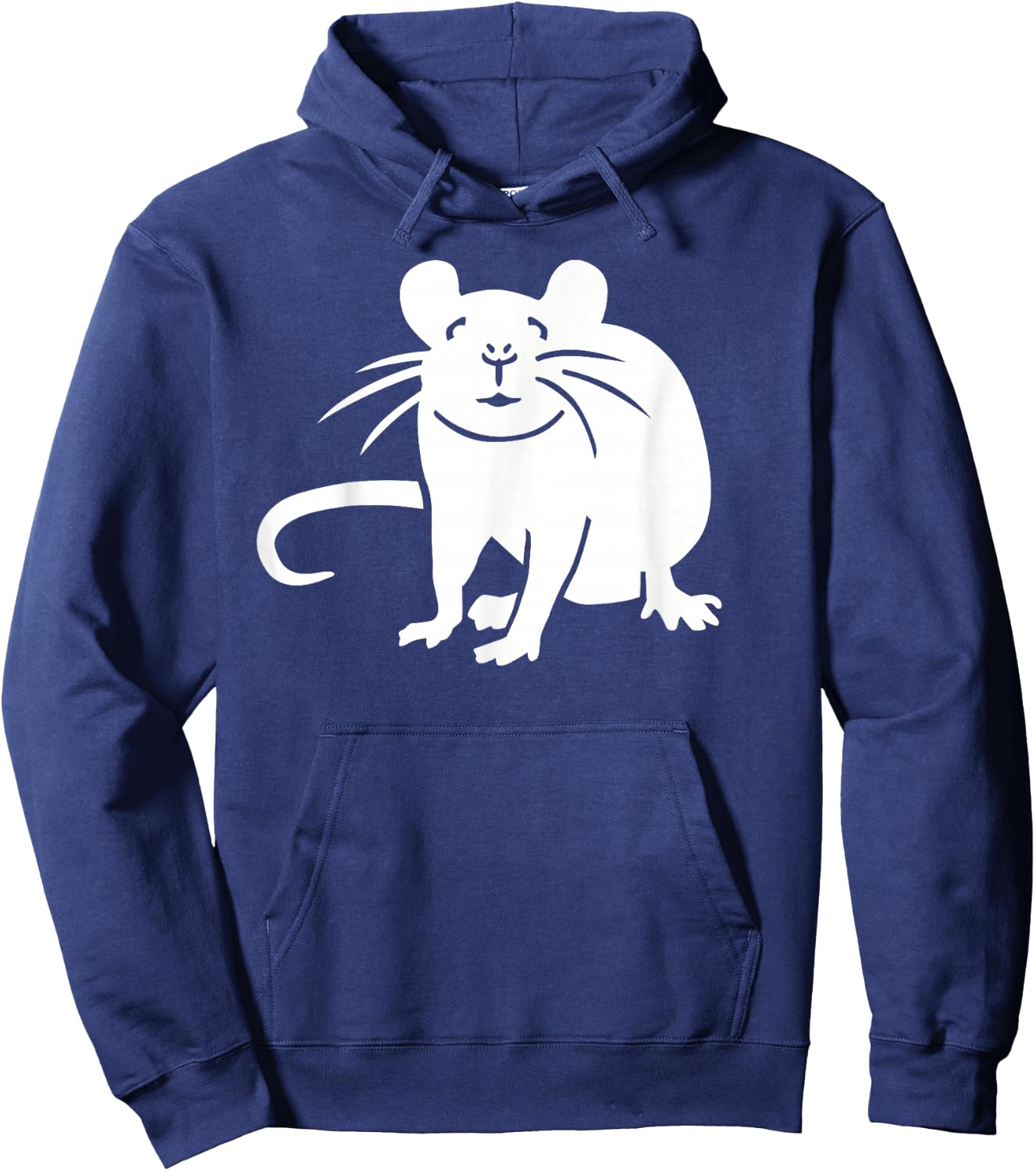 Rat Hoodie - Hoodie | Navy