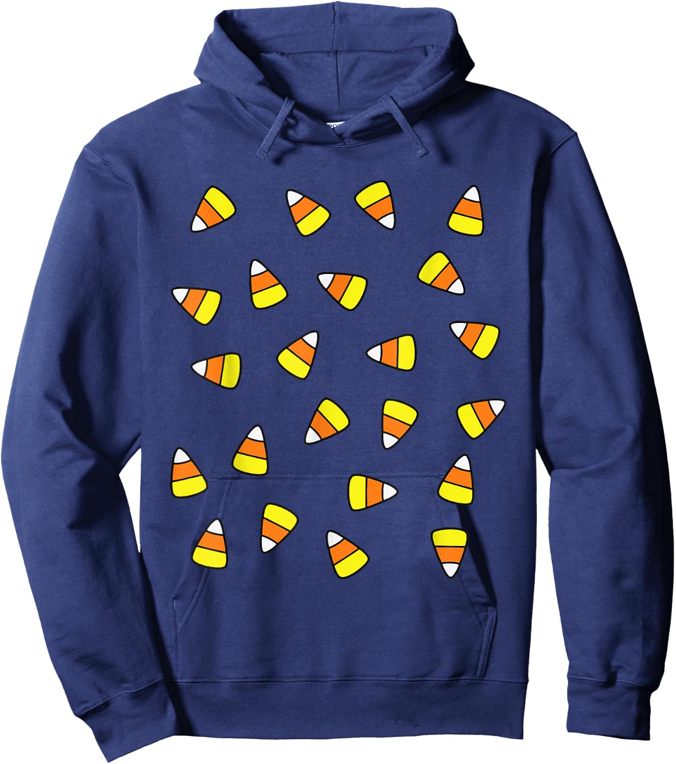 Candy Corn Costume Hoodie - Hoodie | Navy