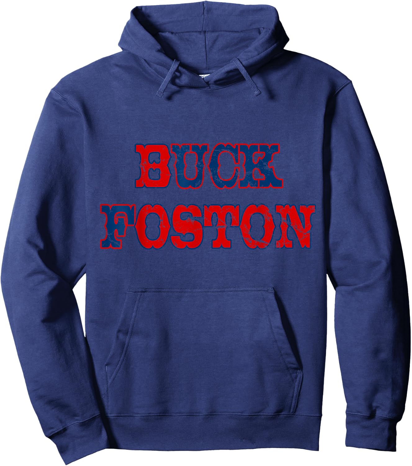 Buck Foston Hoodie - Hoodie | Navy