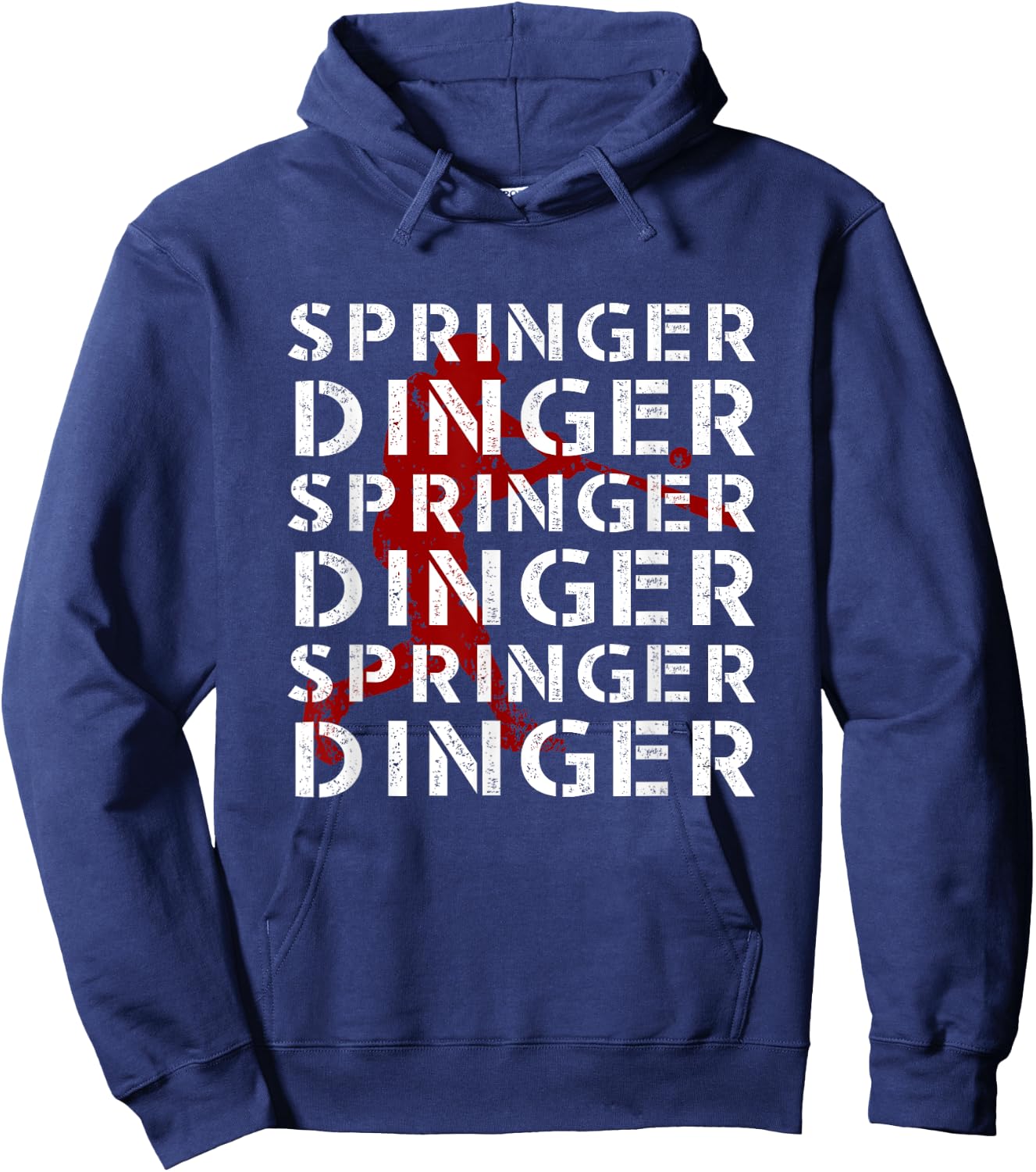 Springer Dinger Hoodie - Hoodie | Navy