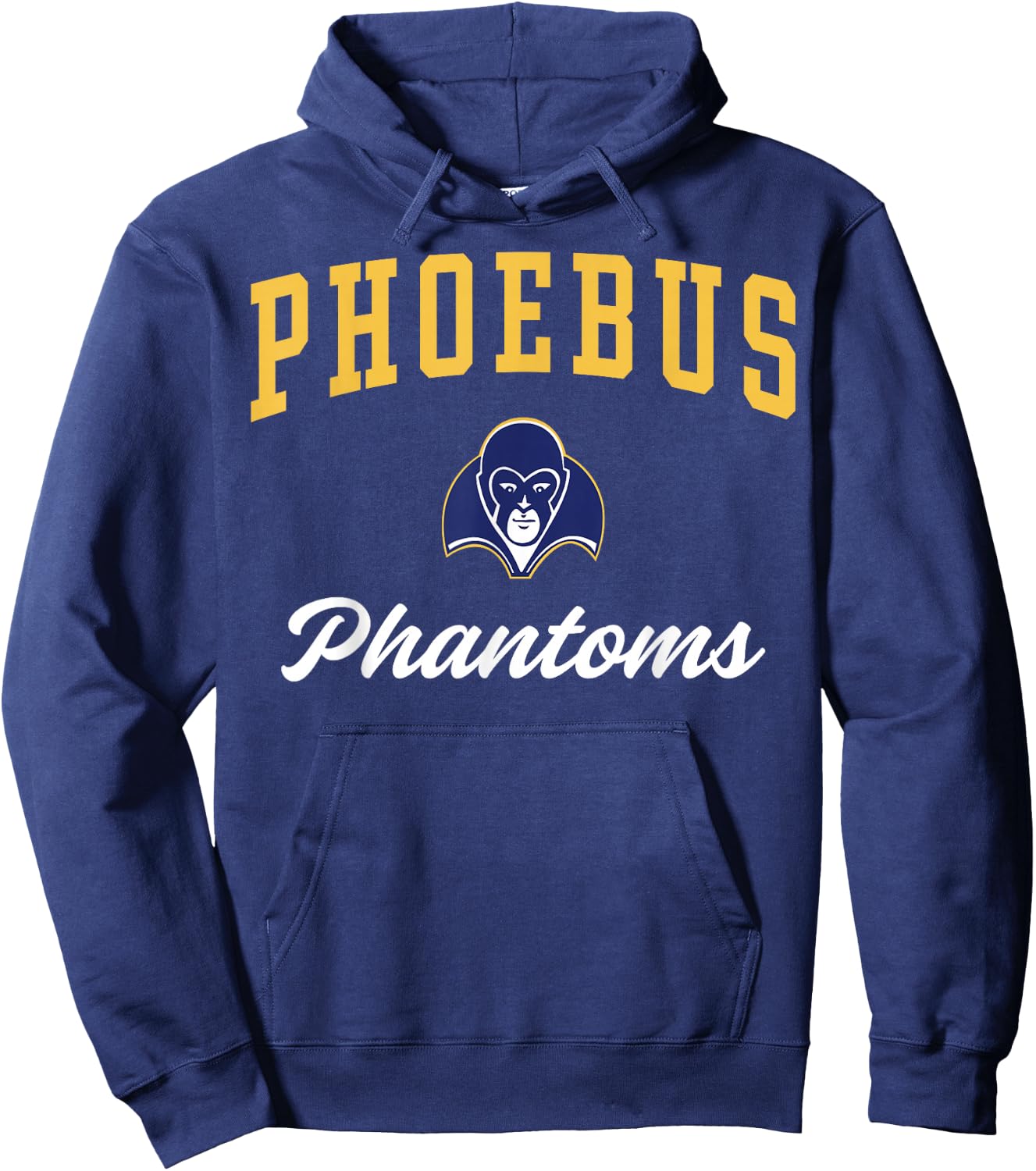 Phoebus High School Phantoms C3 Hoodie - Hoodie | Navy