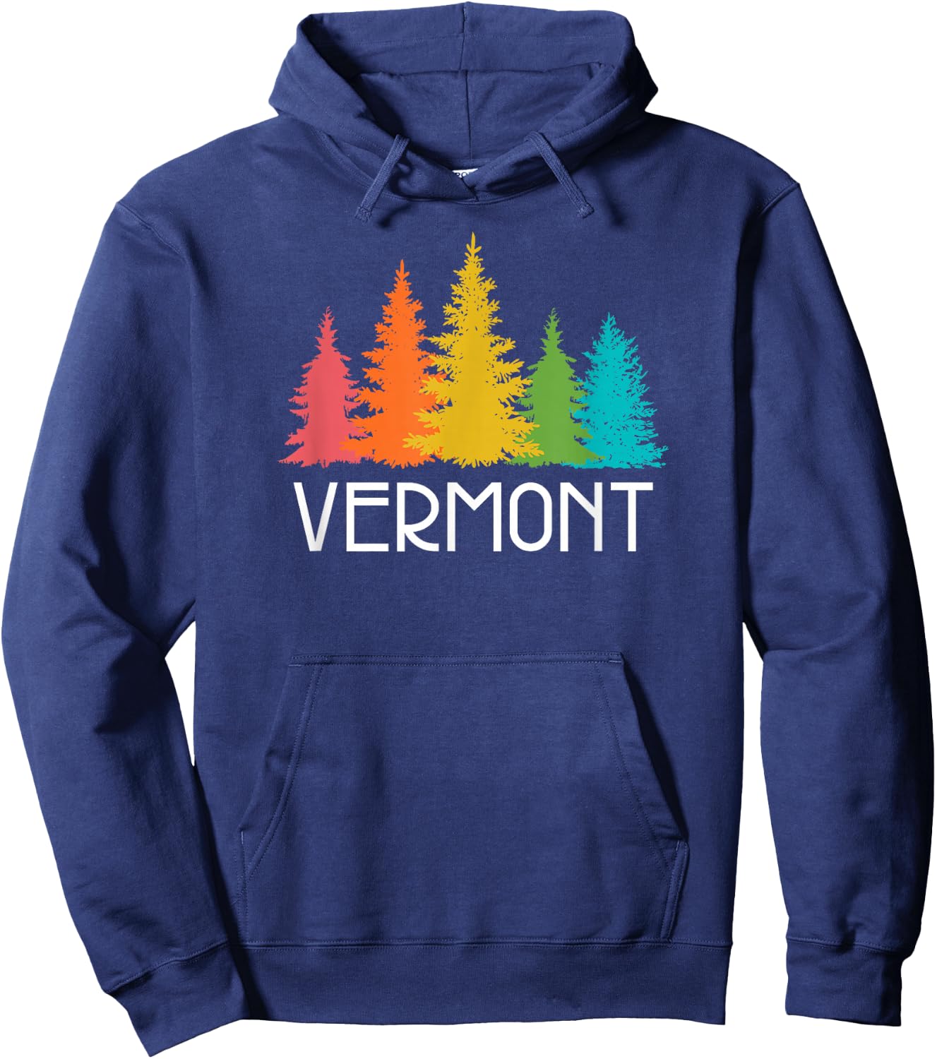 Vermont Hoodie - Hoodie | Navy