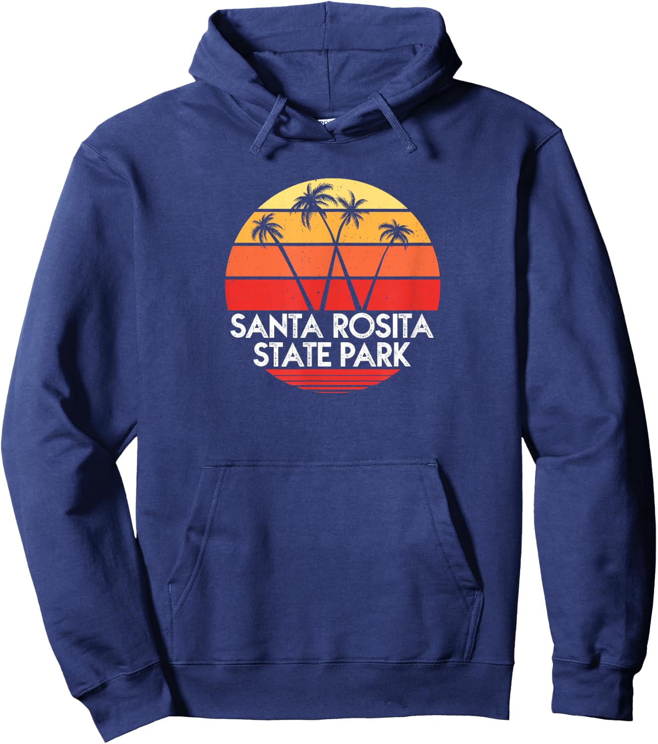 Santa Rosita State Park Hoodie - Hoodie | Navy