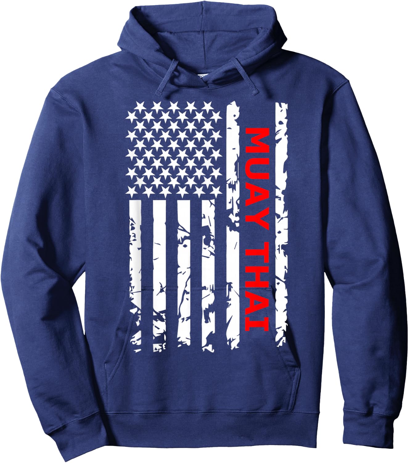 Muay Thai Martial Arts Hoodie - Hoodie | Navy