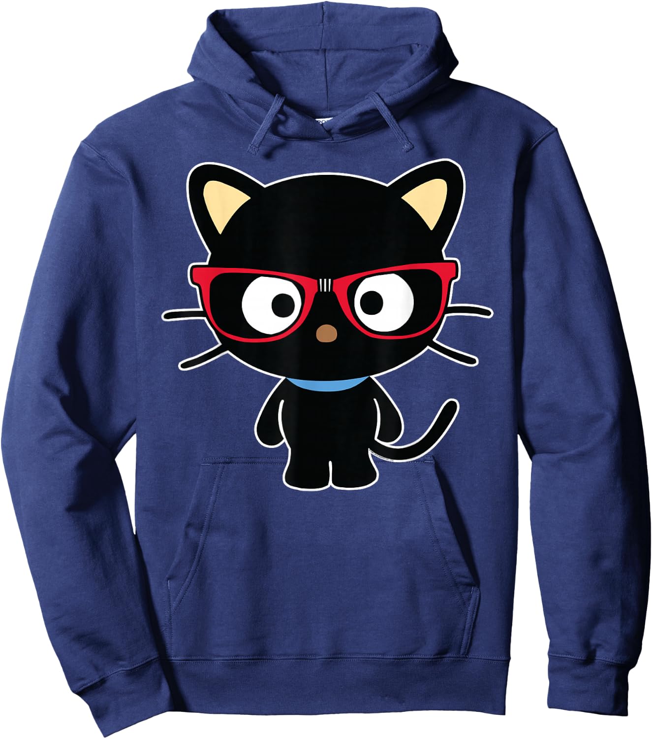 Chococat Nerd Glasses Hoodie - Hoodie | Navy