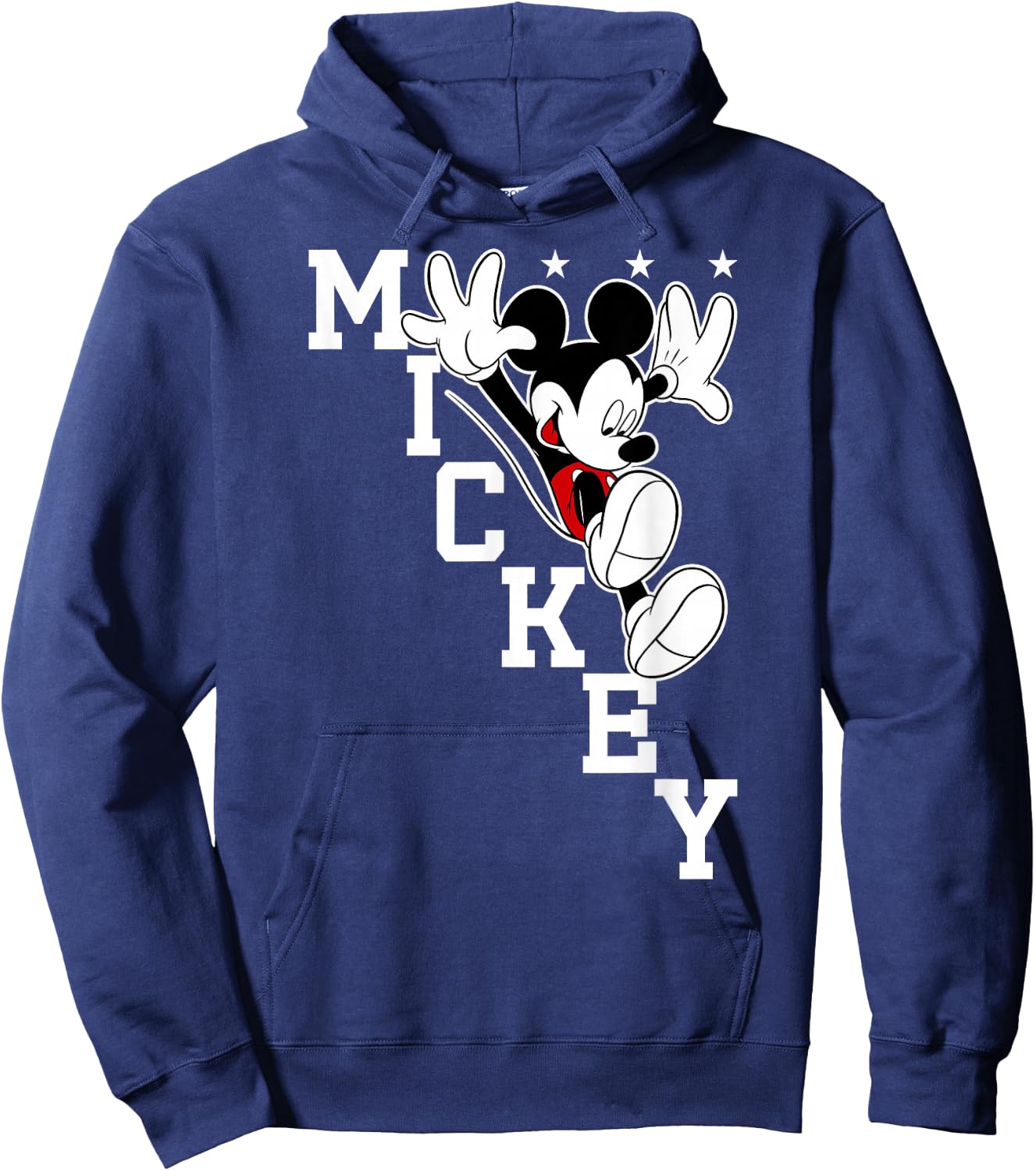 Disney - Mickey Mouse Captain Hoodie - Hoodie | Navy