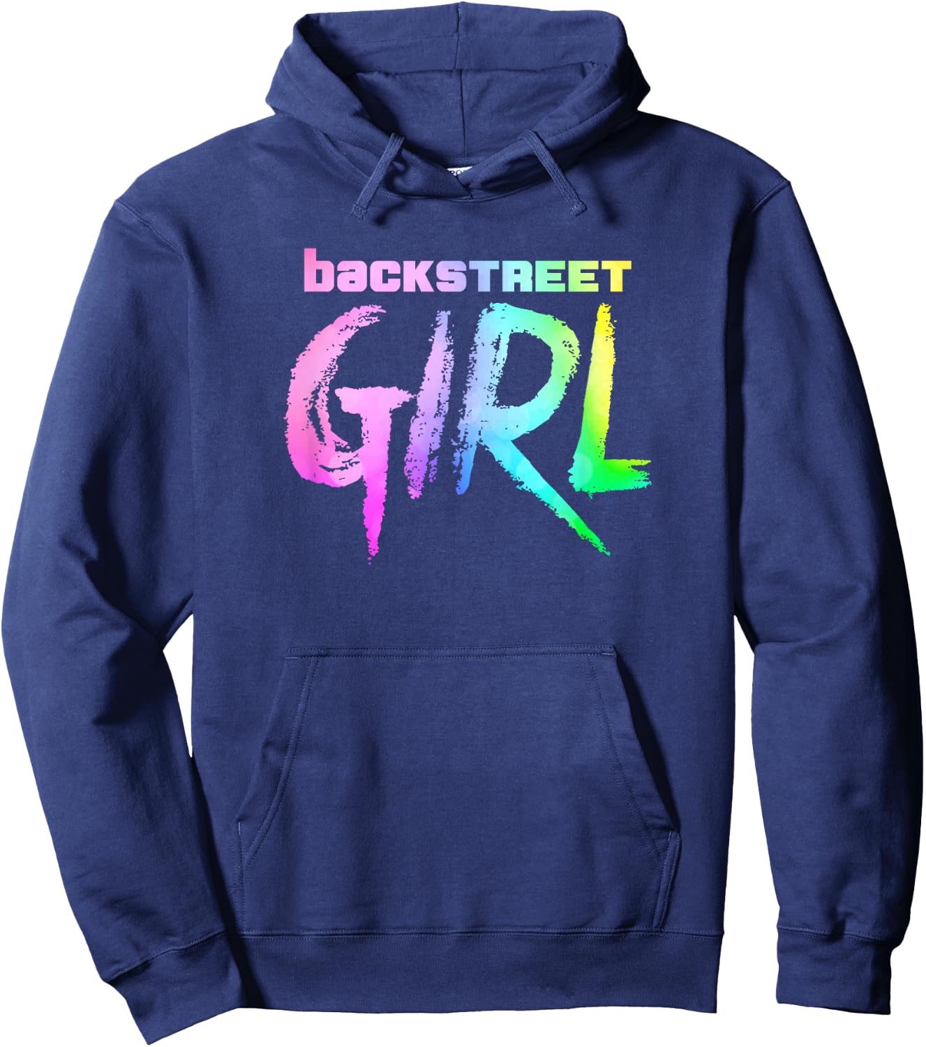 Backstreet Girl THE ORIGINAL Hoodie - Hoodie | Navy