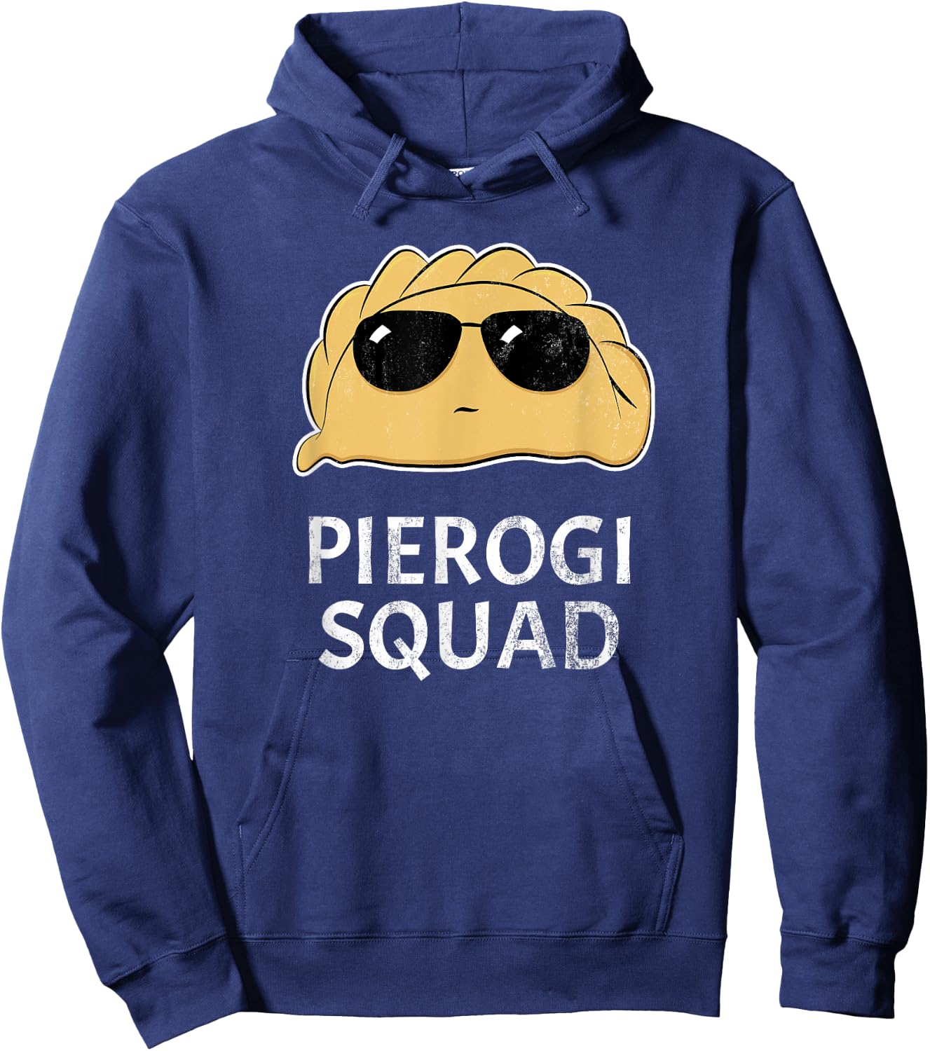 Polish Pierogi Squad Poland Hoodie - Hoodie | Navy