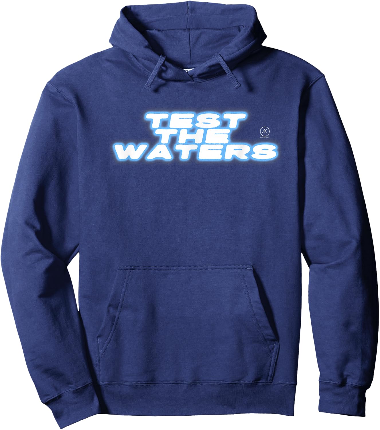 Test THE Waters Standard Hoodie - Hoodie | Navy
