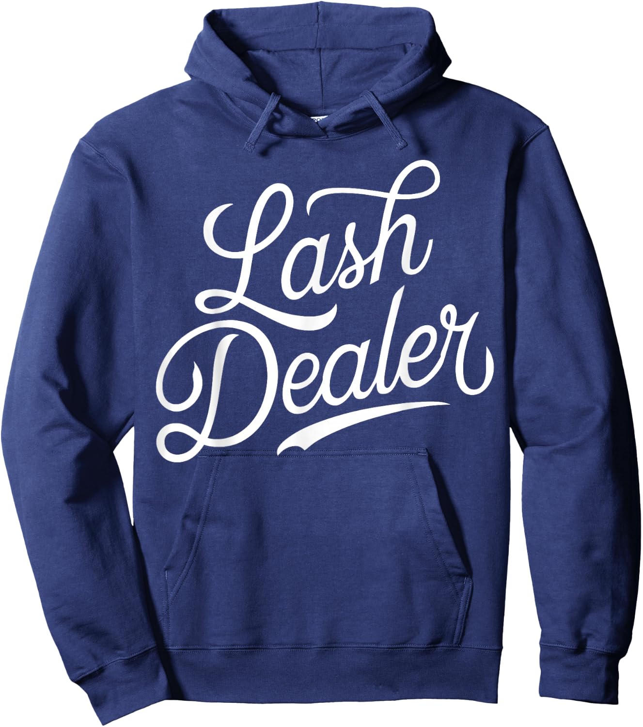 Funny Lash Technician Hoodie - Hoodie | Navy