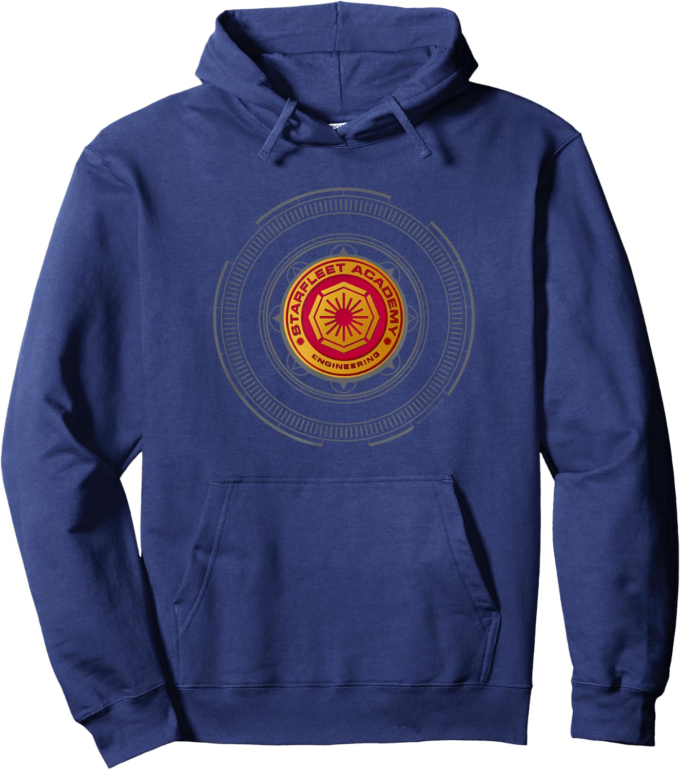 Star Trek Starfleet Engineering Badge Hoodie - Hoodie | Navy