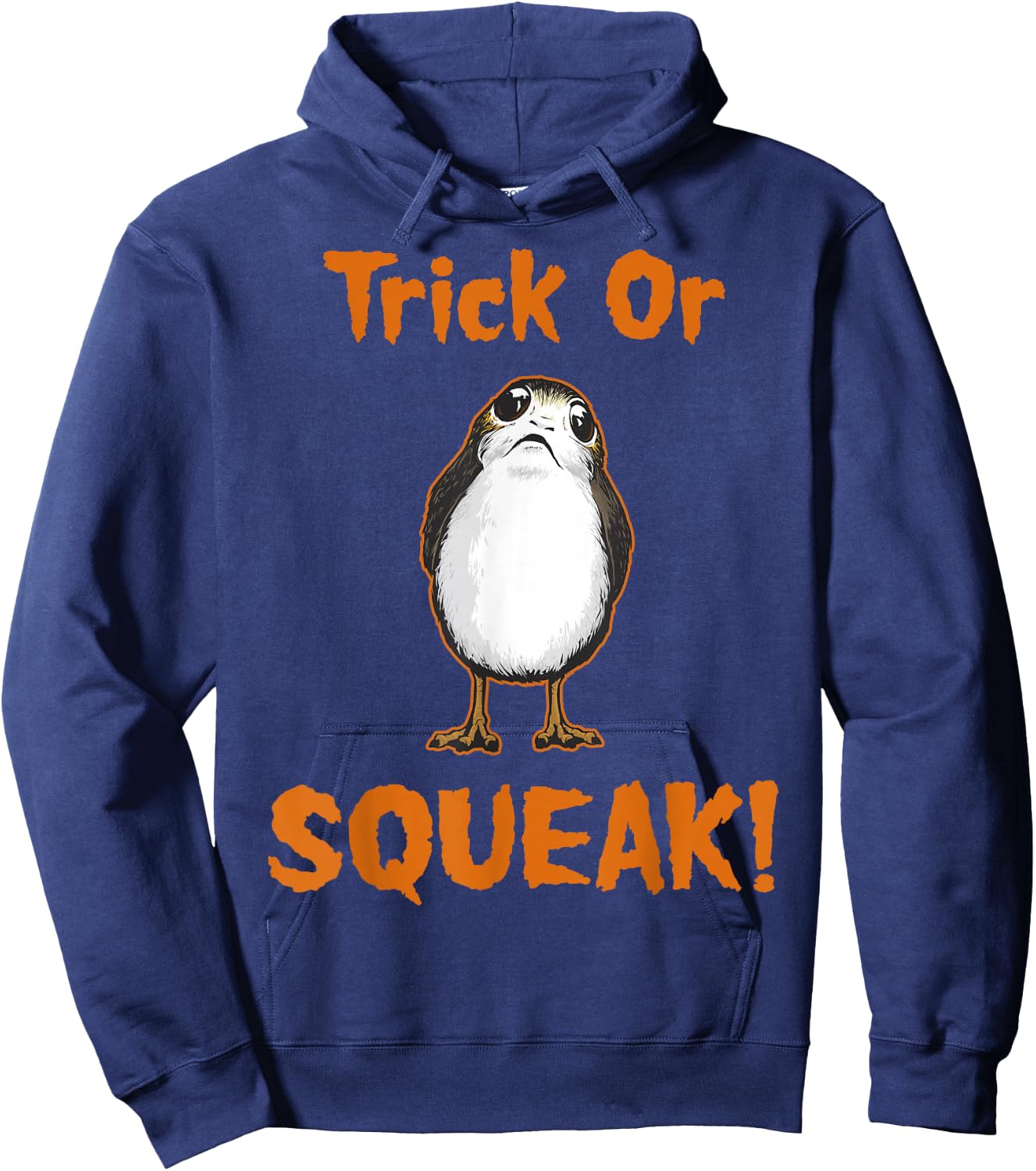 Star Wars Trick Or Squeak Halloween Hoodie - Hoodie | Navy