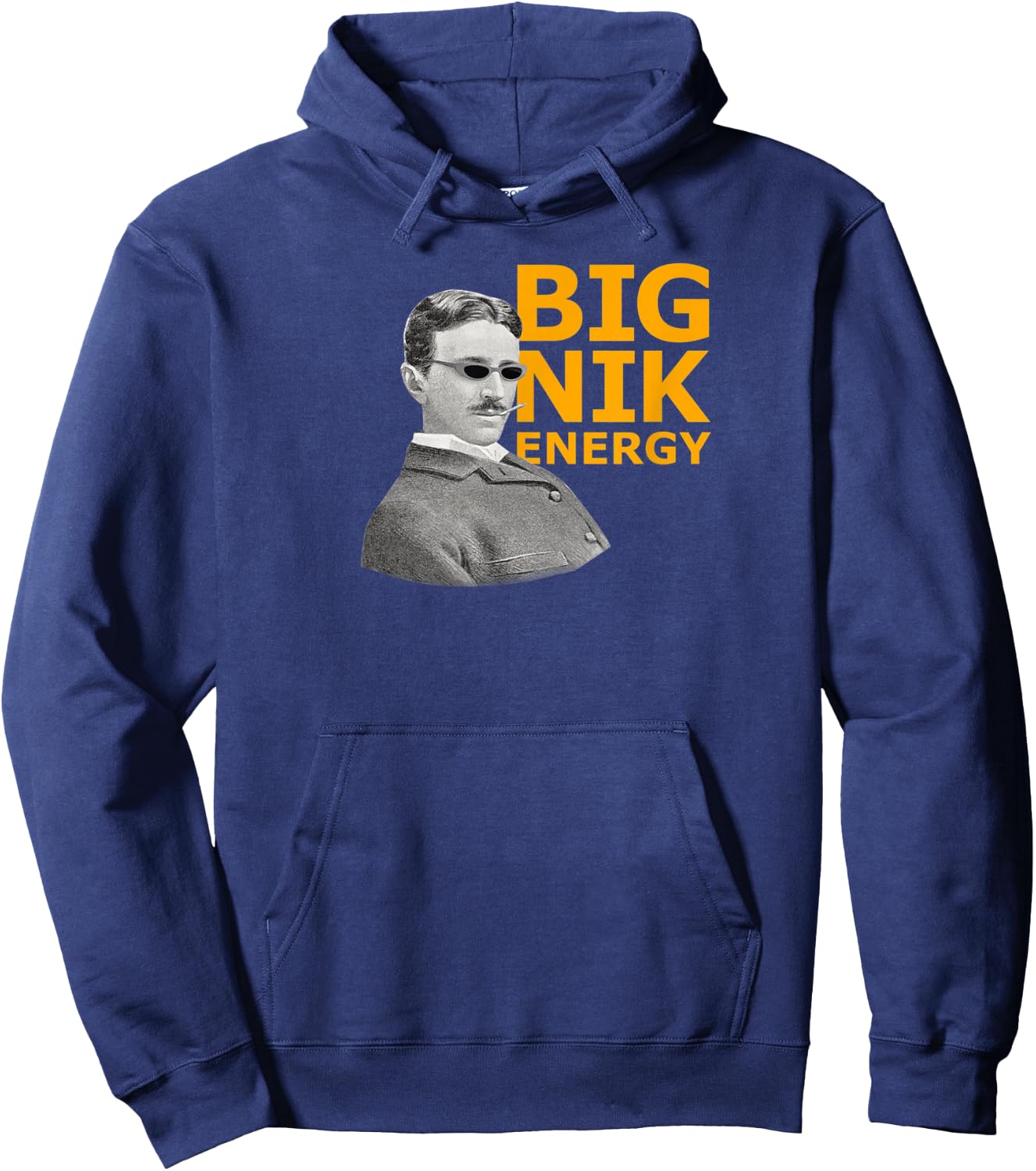 Big Nik Energy Hoodie - Hoodie | Navy