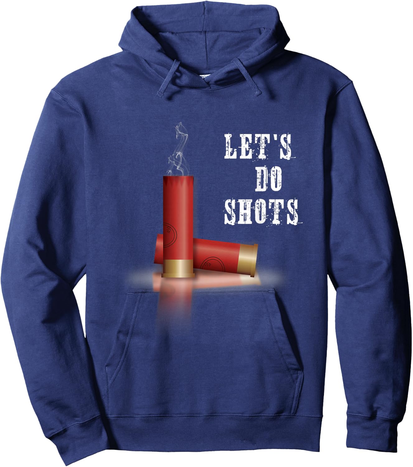 Shotgun-Let's Do Shots Hoodie - Hoodie | Navy