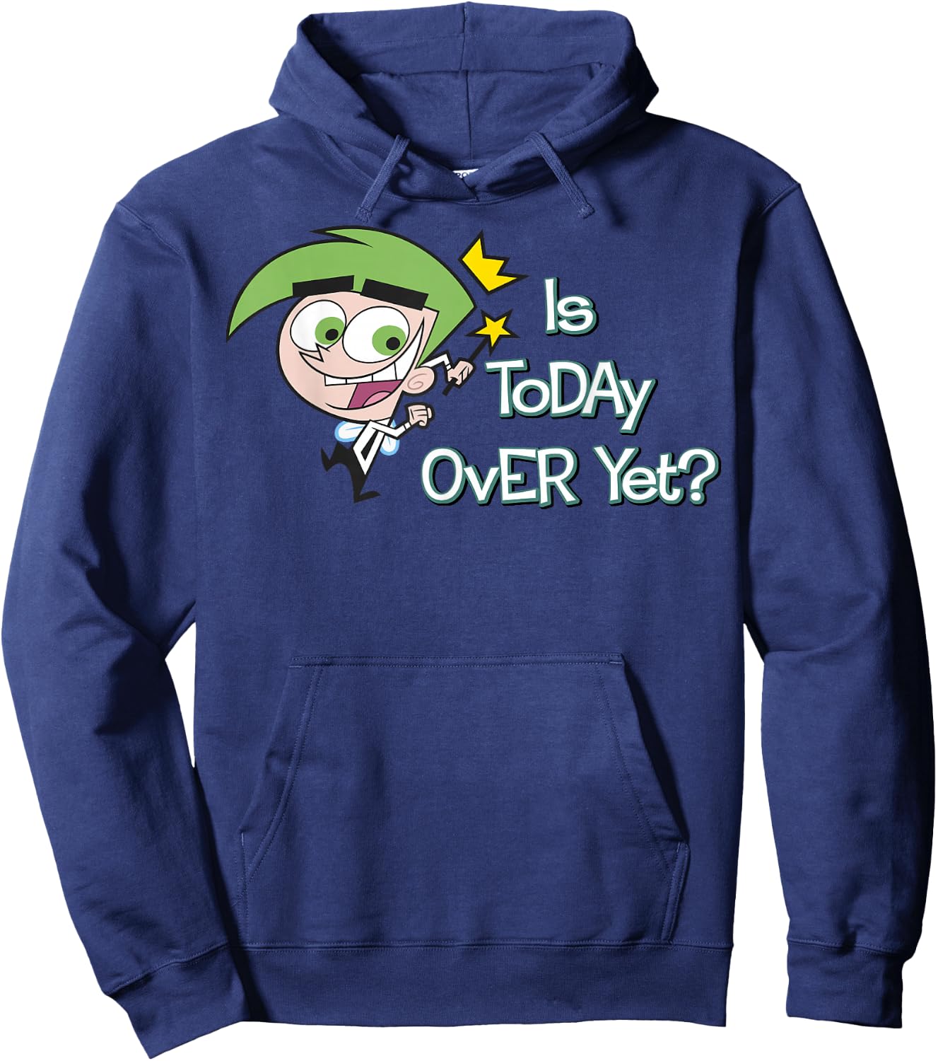 The Fairly OddParents Cosmo is Today Over Yet? Hoodie - Hoodie | Navy