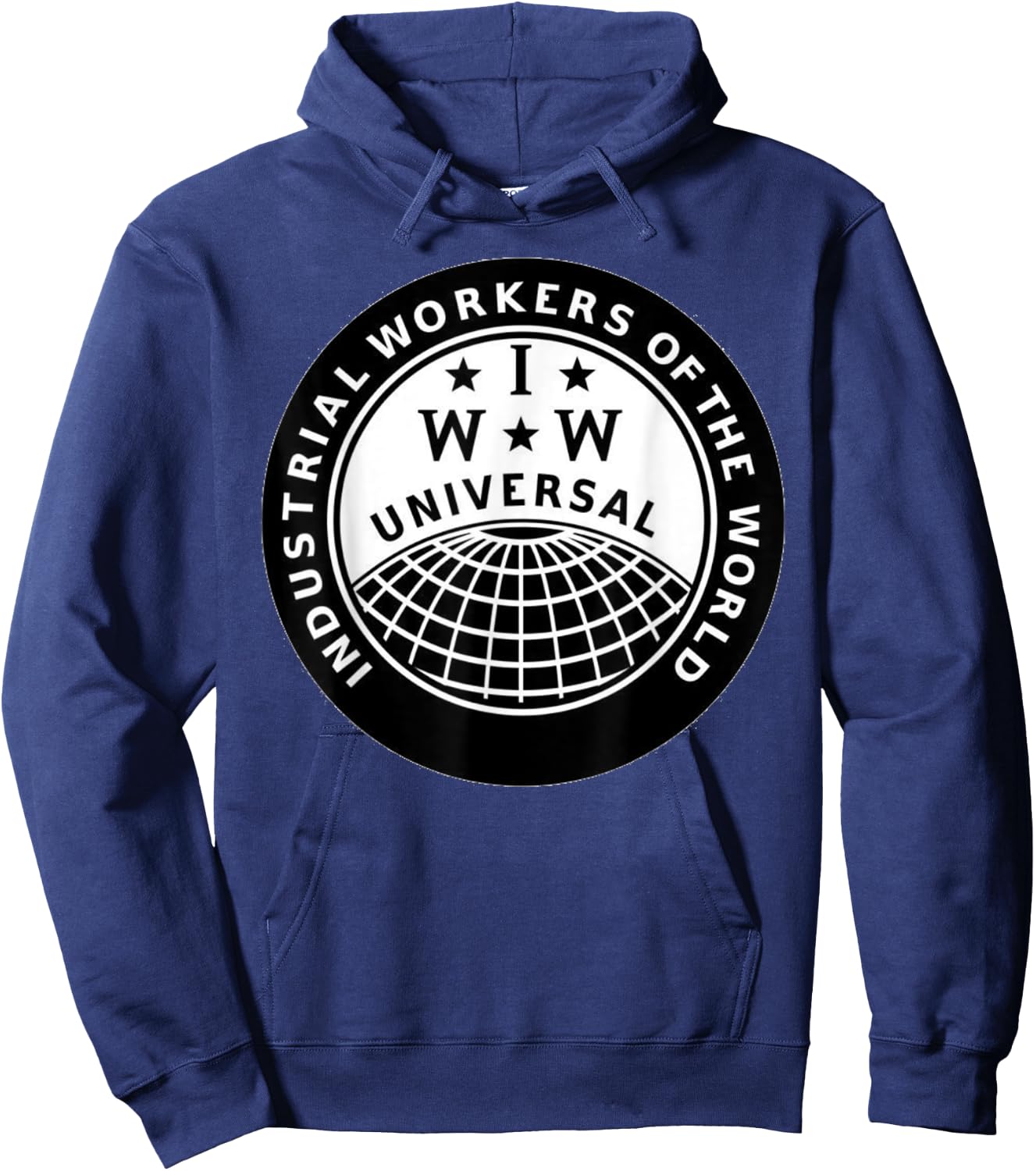 IWW Logo Shirt! Hoodie - Hoodie | Navy